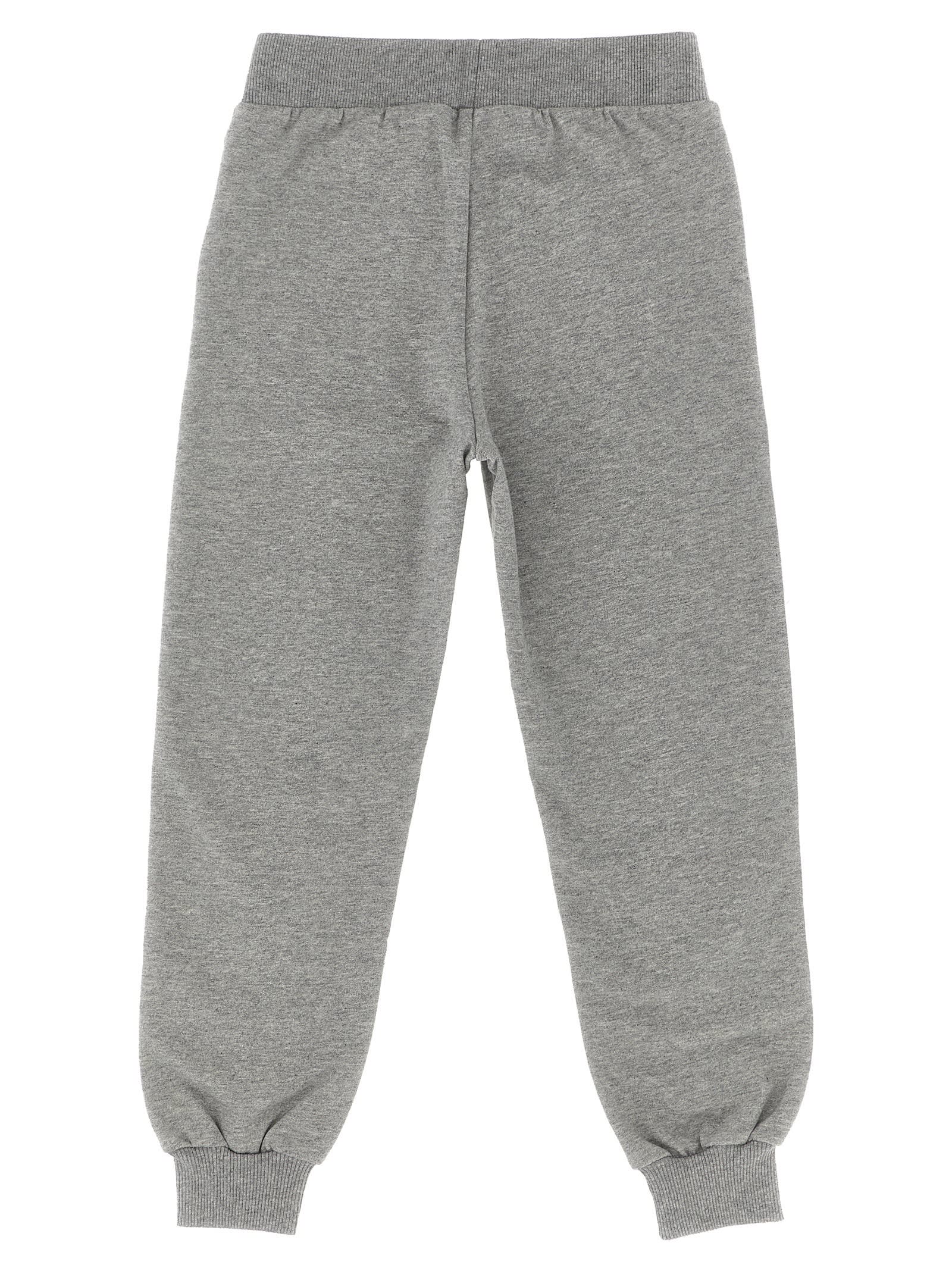 Moschino Teddy Bear Sweatshirt + Joggers Set In Gray