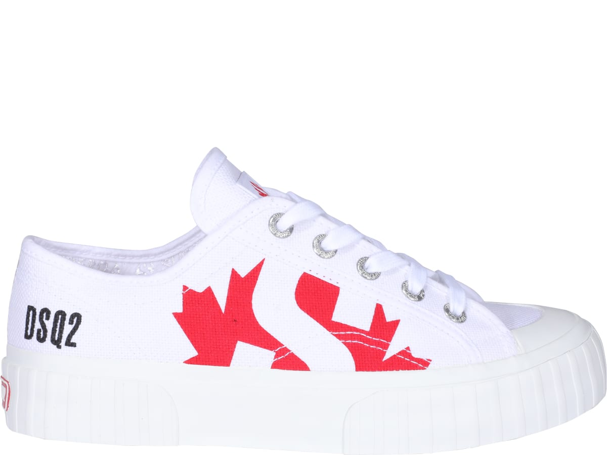 Dsquared2 Logo Sneakers