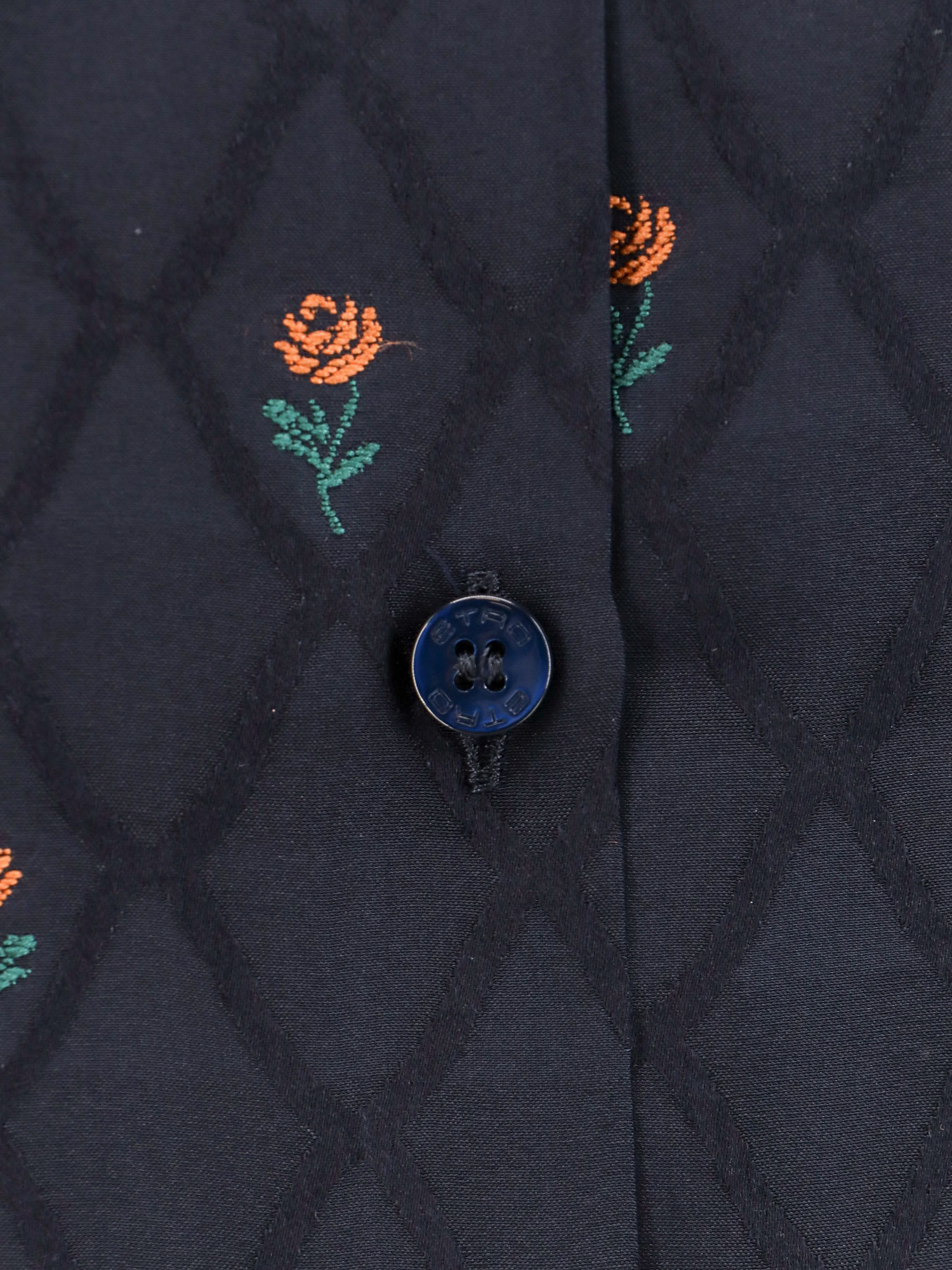 Shop Etro Shirt In Blue