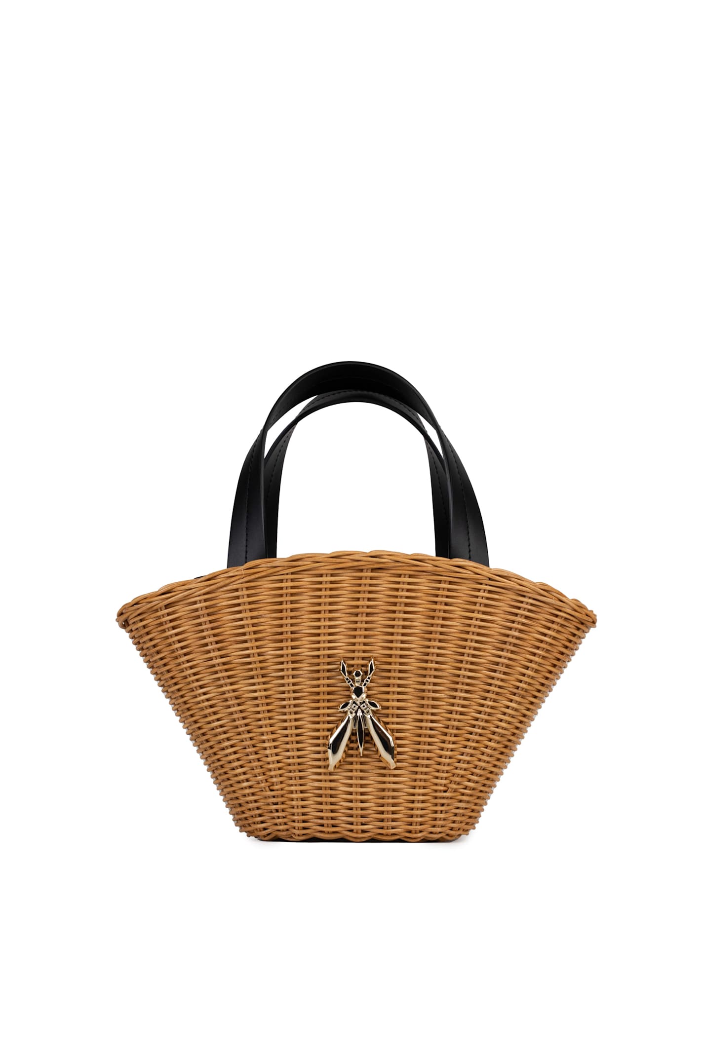 Minimal City Bag In Small Wicker