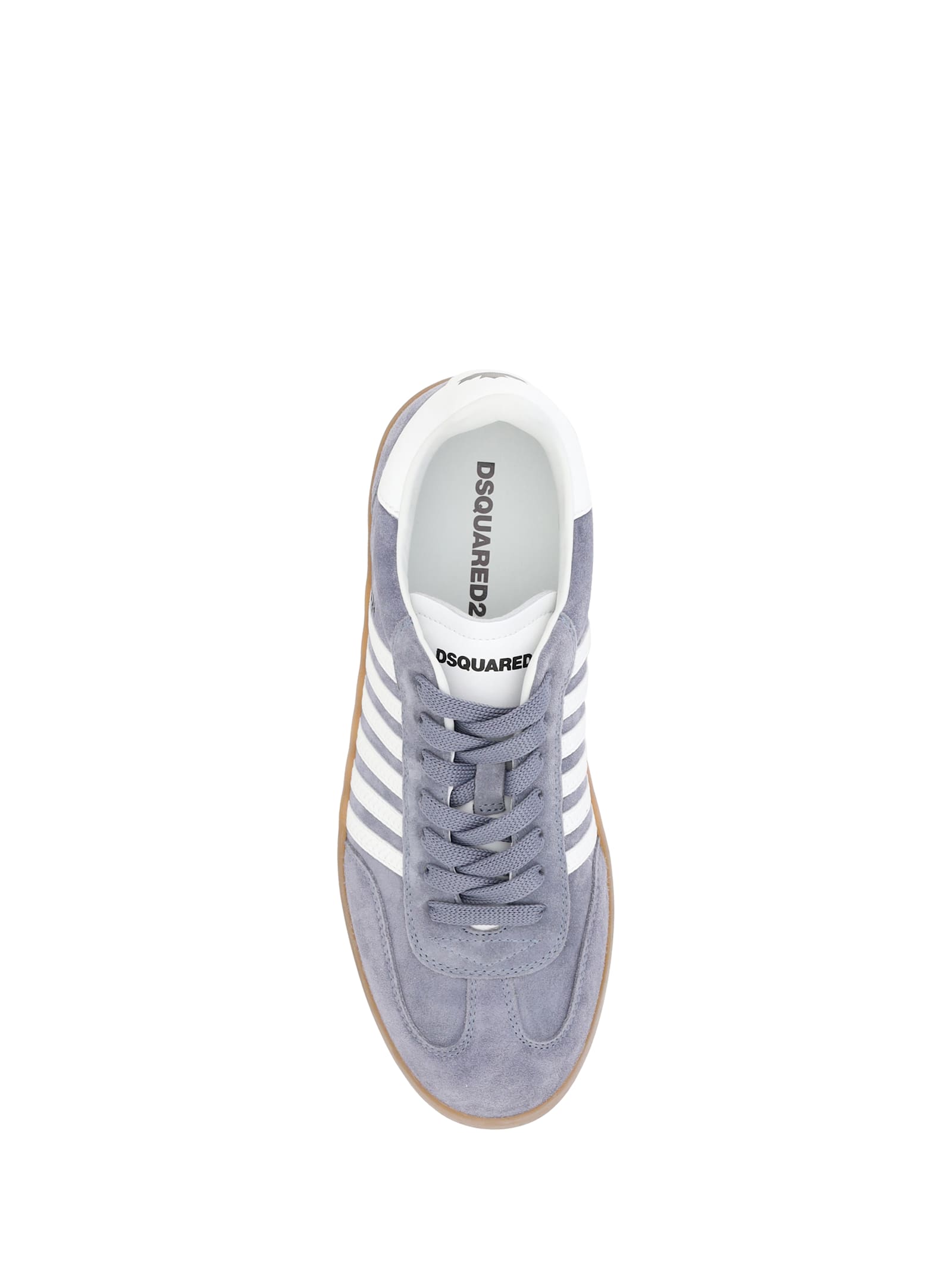 Dsquared2 Boxer Sneakers In M2186