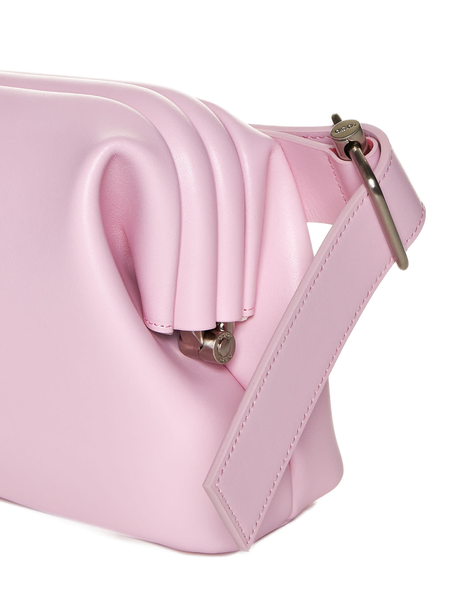 Shop Osoi Shoulder Bag In Baby Pink