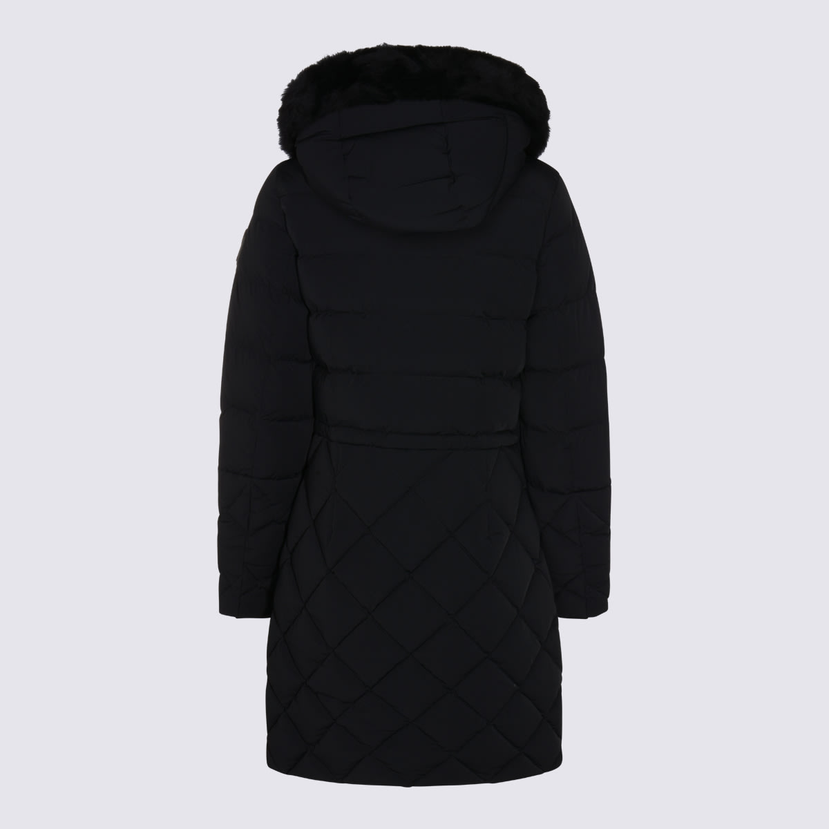 Mackage Black Down Jacket In Black