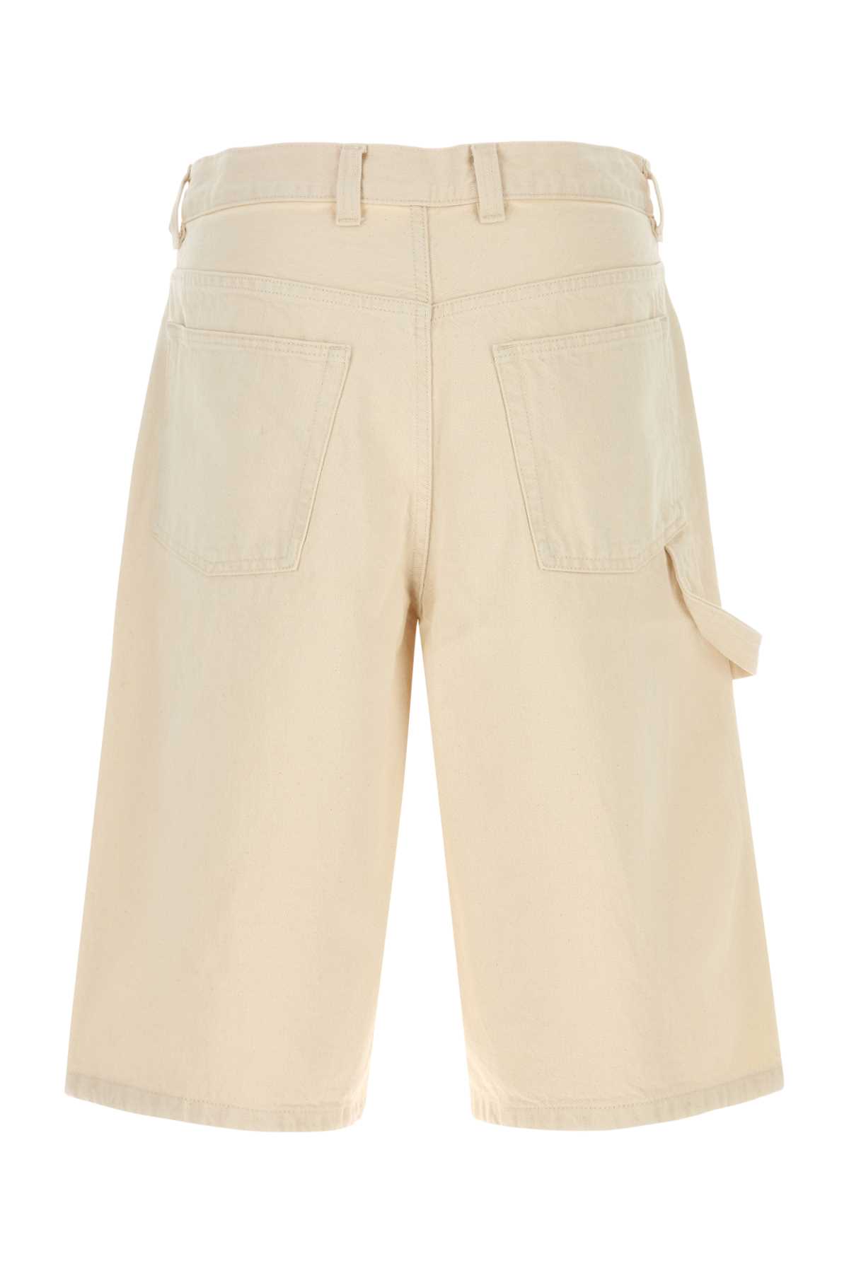Apc A.p.c. 'westland' Bermuda Shorts In Aad Ecru