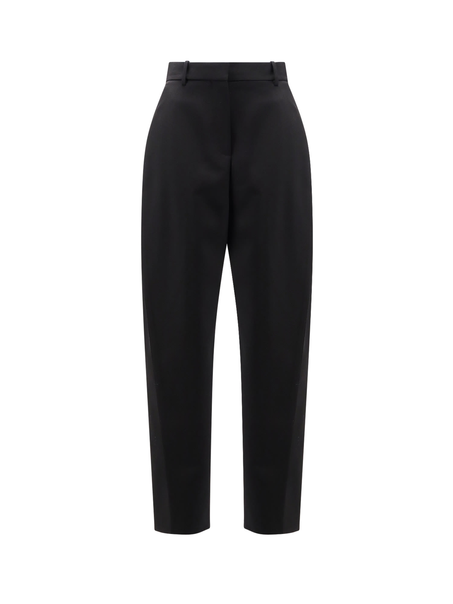 Givenchy Wool Trousers In Black
