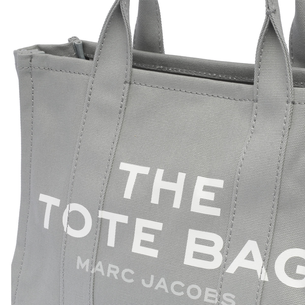 Shop Marc Jacobs The Medium Tote Bag In Grey