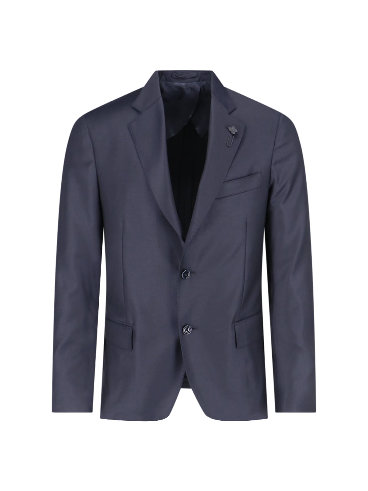 Shop Lardini Single-breasted Suit In Blue