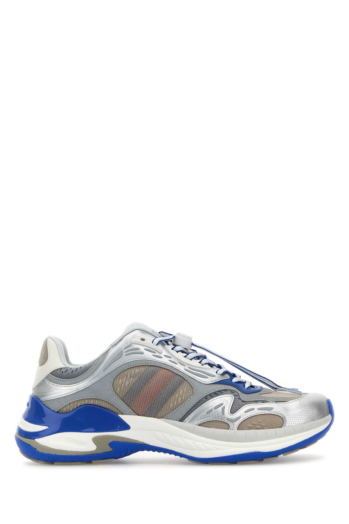 Gucci Multicolor Mesh And Rubber  2.0 Sneakers
