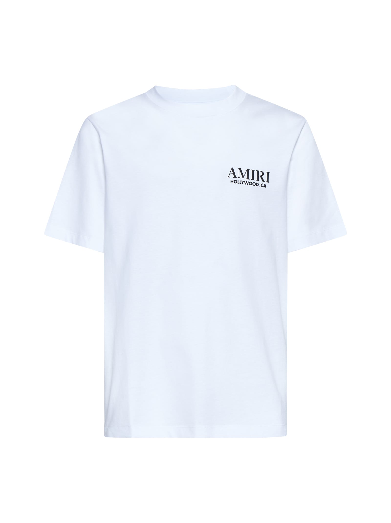 Shop Amiri T-shirt In White