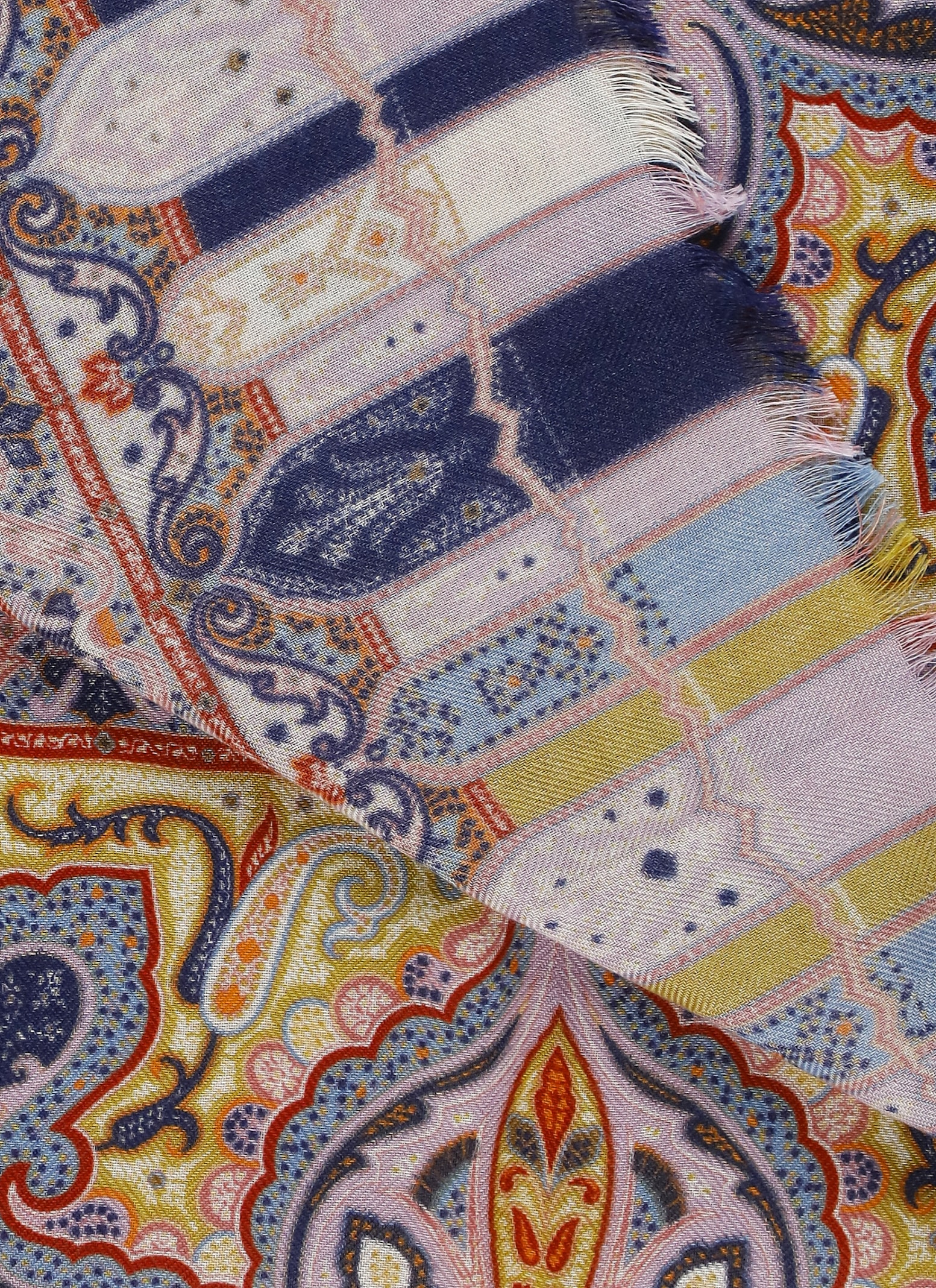 Etro Tosca Scarf In Multicolour