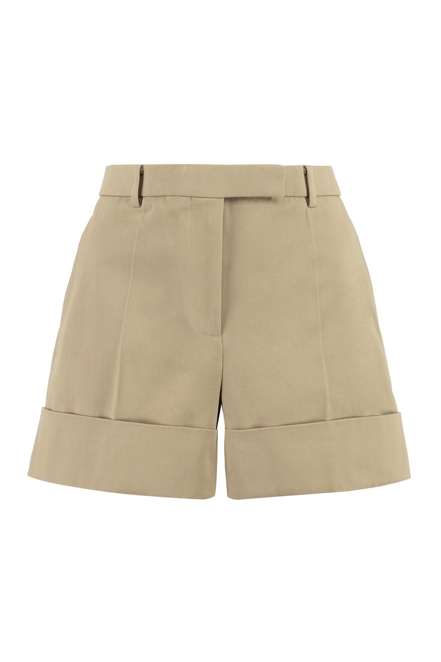 THOM BROWNE COTTON SHORTS