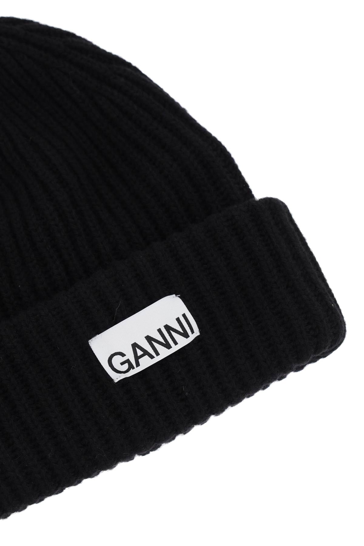GANNI BEANIE HAT