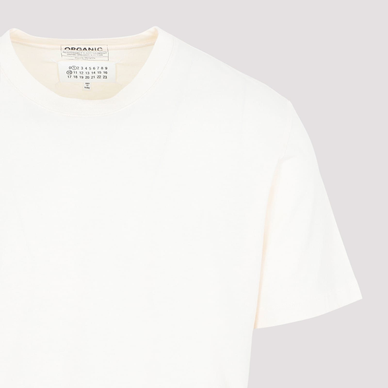 MAISON MARGIELA COTTON T-SHIRT SET 