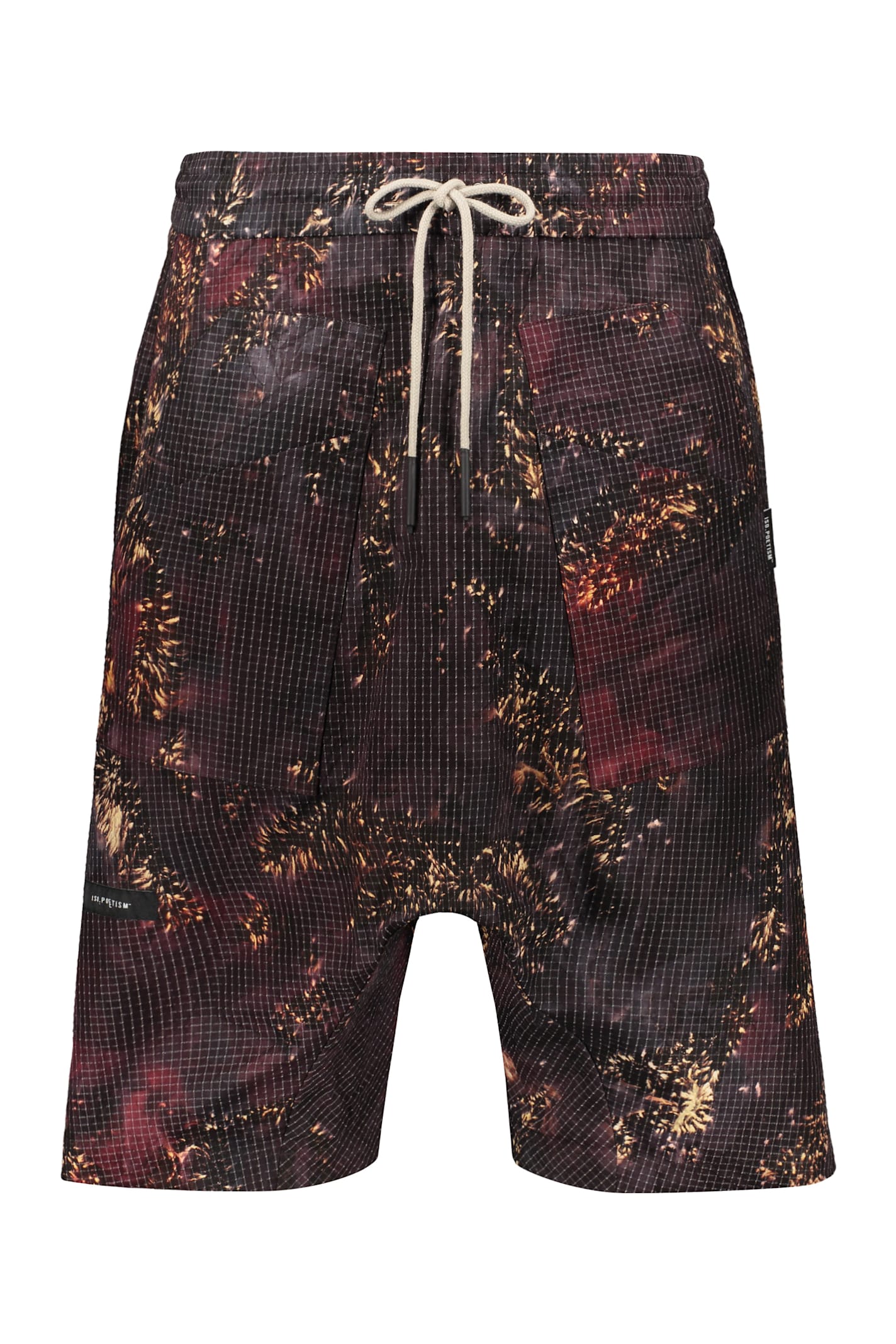 Iso. Poetism Cotton Bermuda Shorts