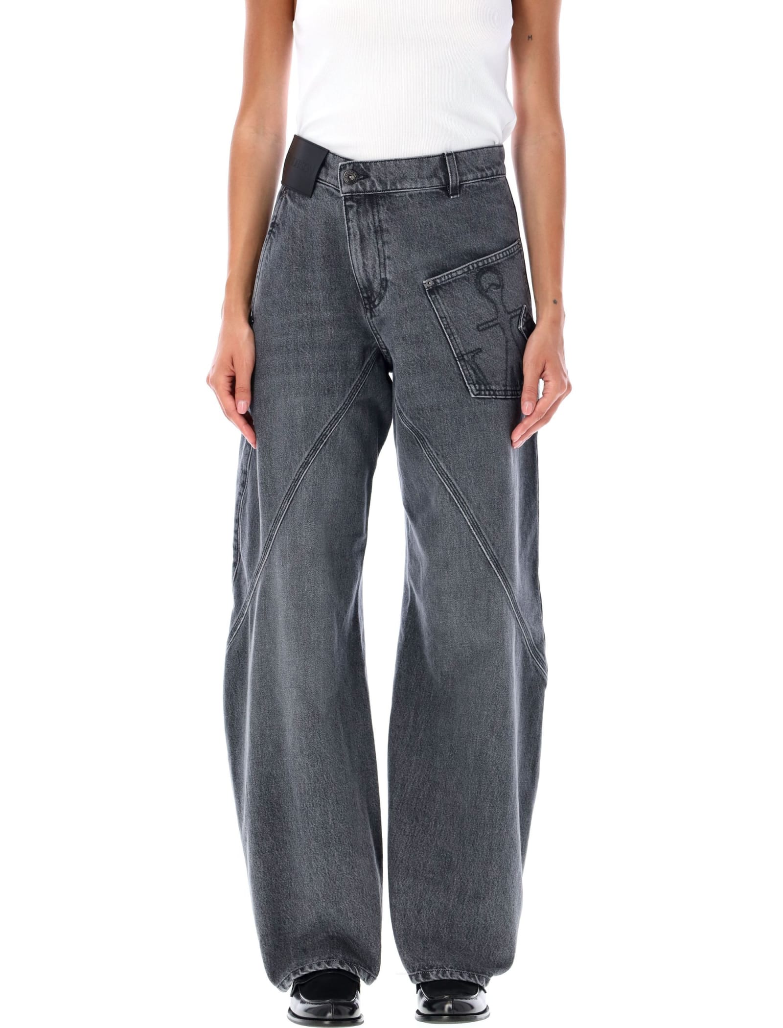 J.W. Anderson J. W. Anderson Twisted Workwear Jeans