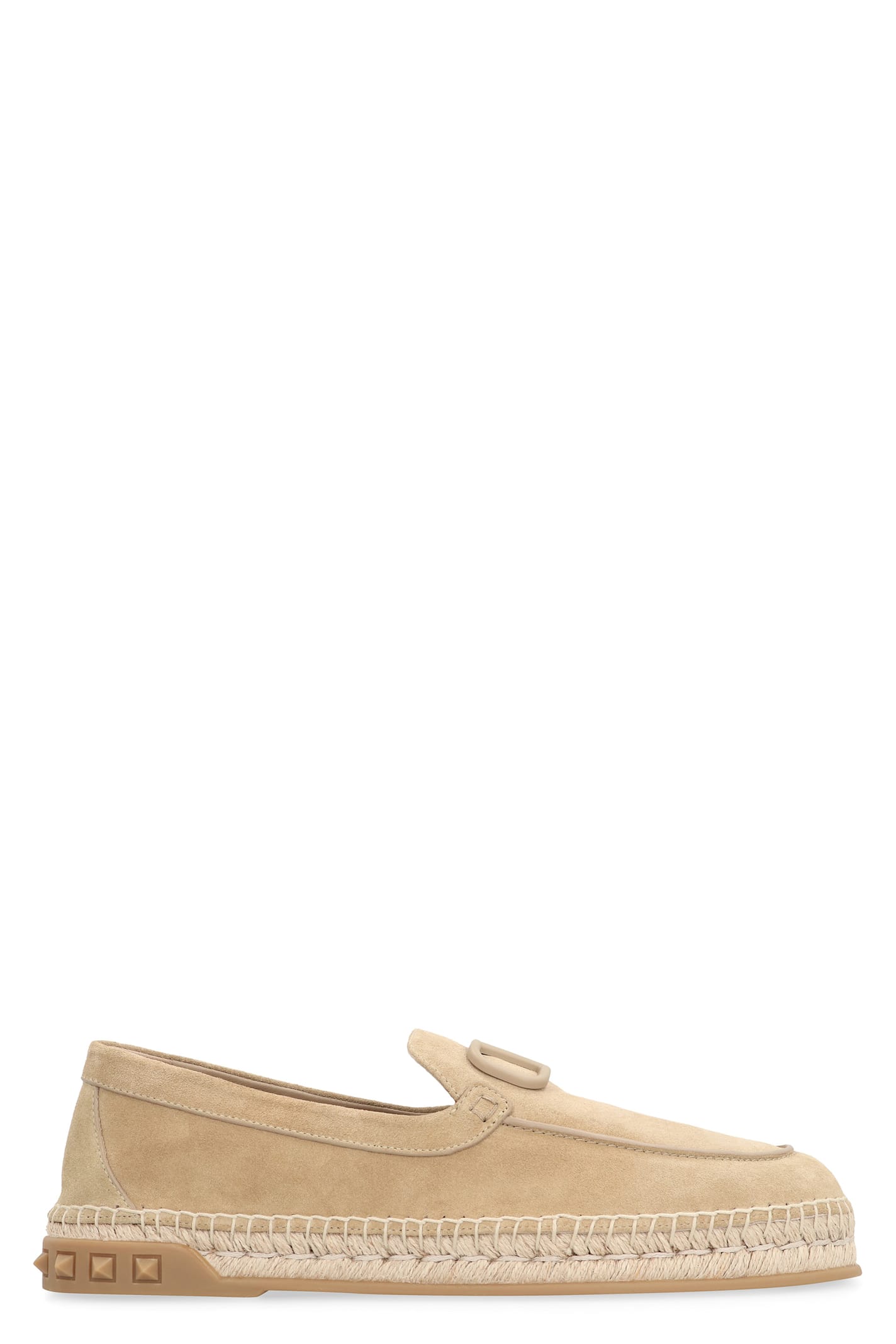 Garavani - Leisure Flows Suede Espadrilles