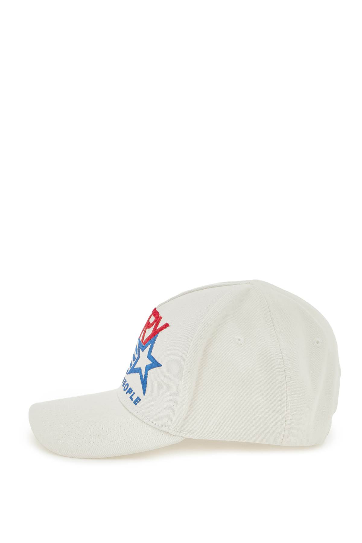 Shop Autry Iconic Logo Baseball Cap In White (white)