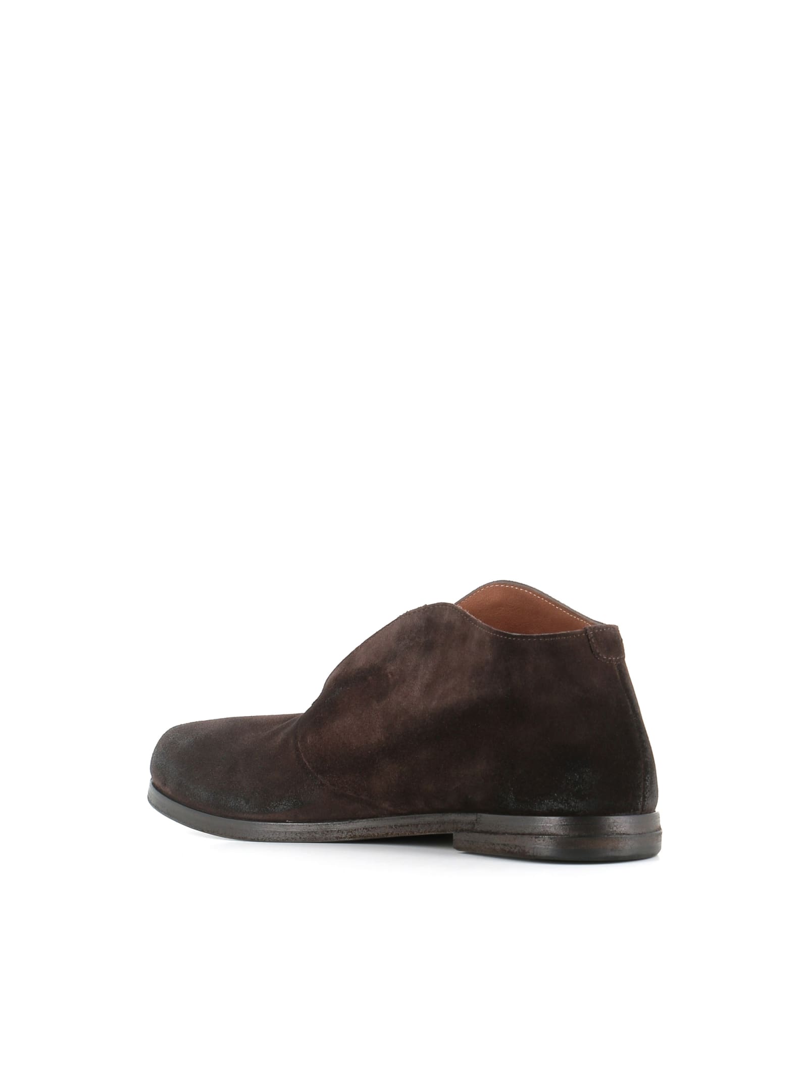 Shop Marsèll Desert-boots Listello In Brown