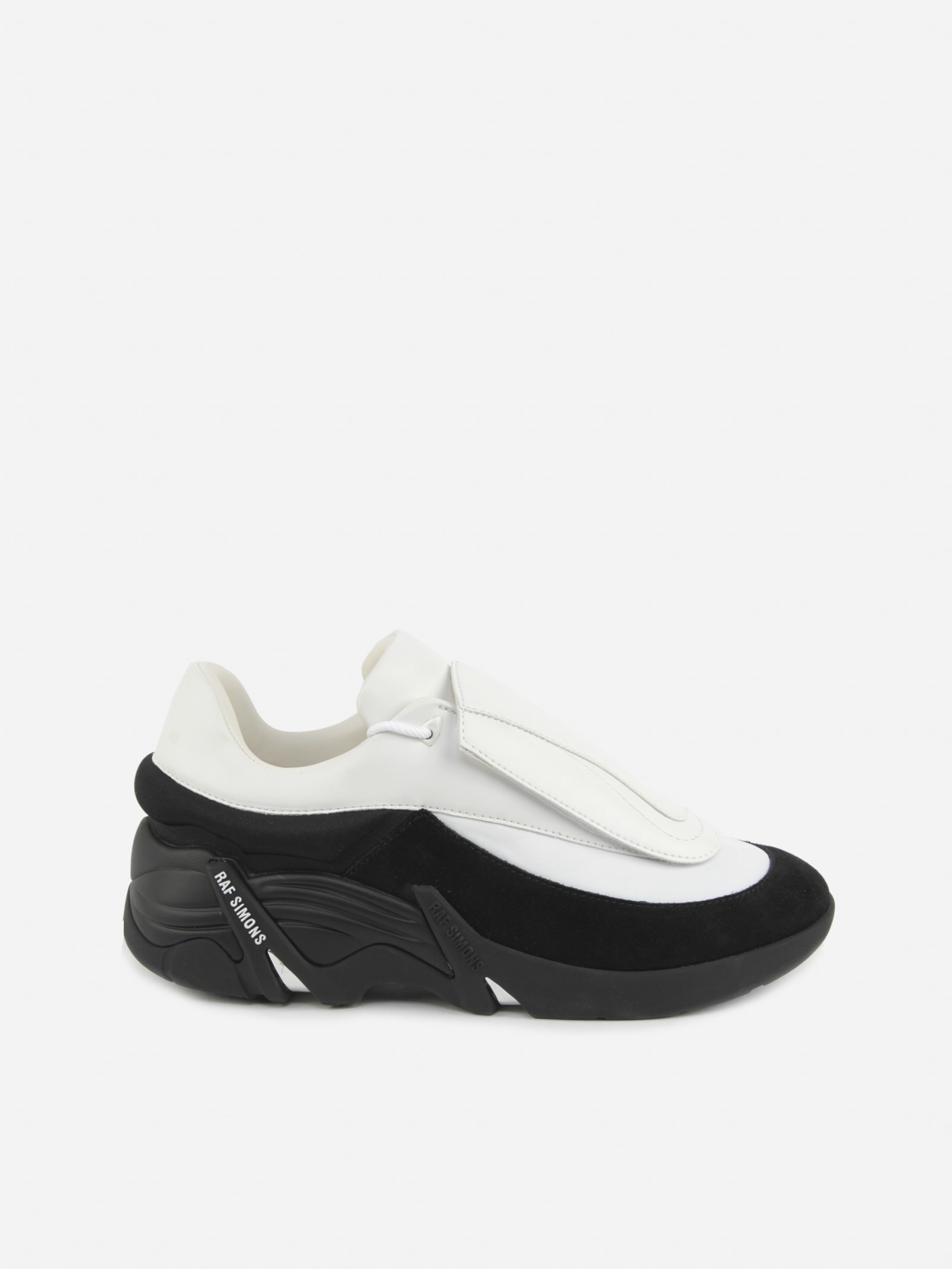 Raf Simons Antei Sneakers In Leather With Contrasting Sole