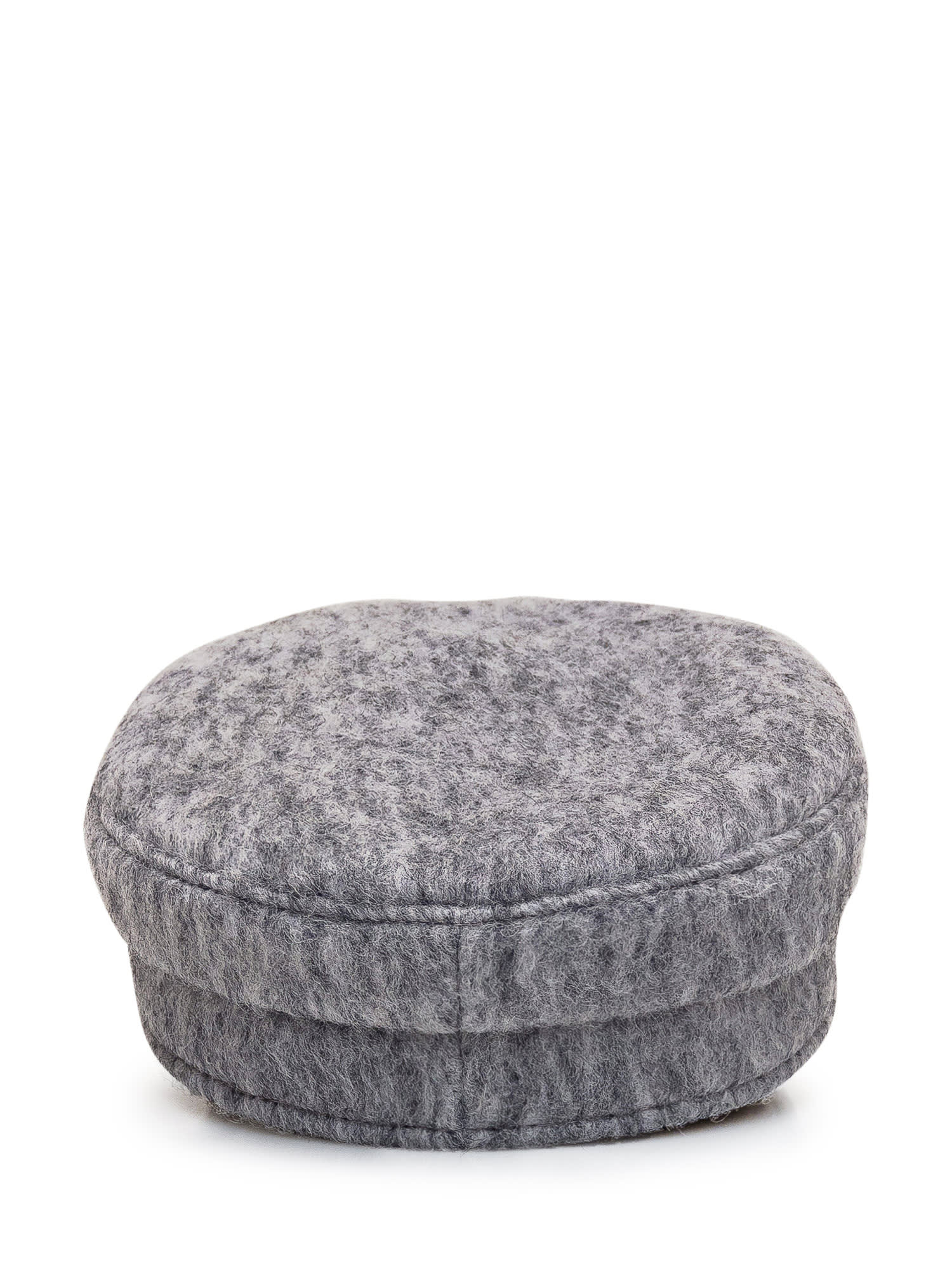 Shop Ruslan Baginskiy Baker Boy Cap In Grey