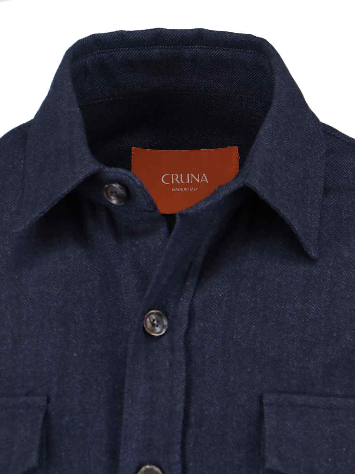 Cruna Osaka Shirt In Blue