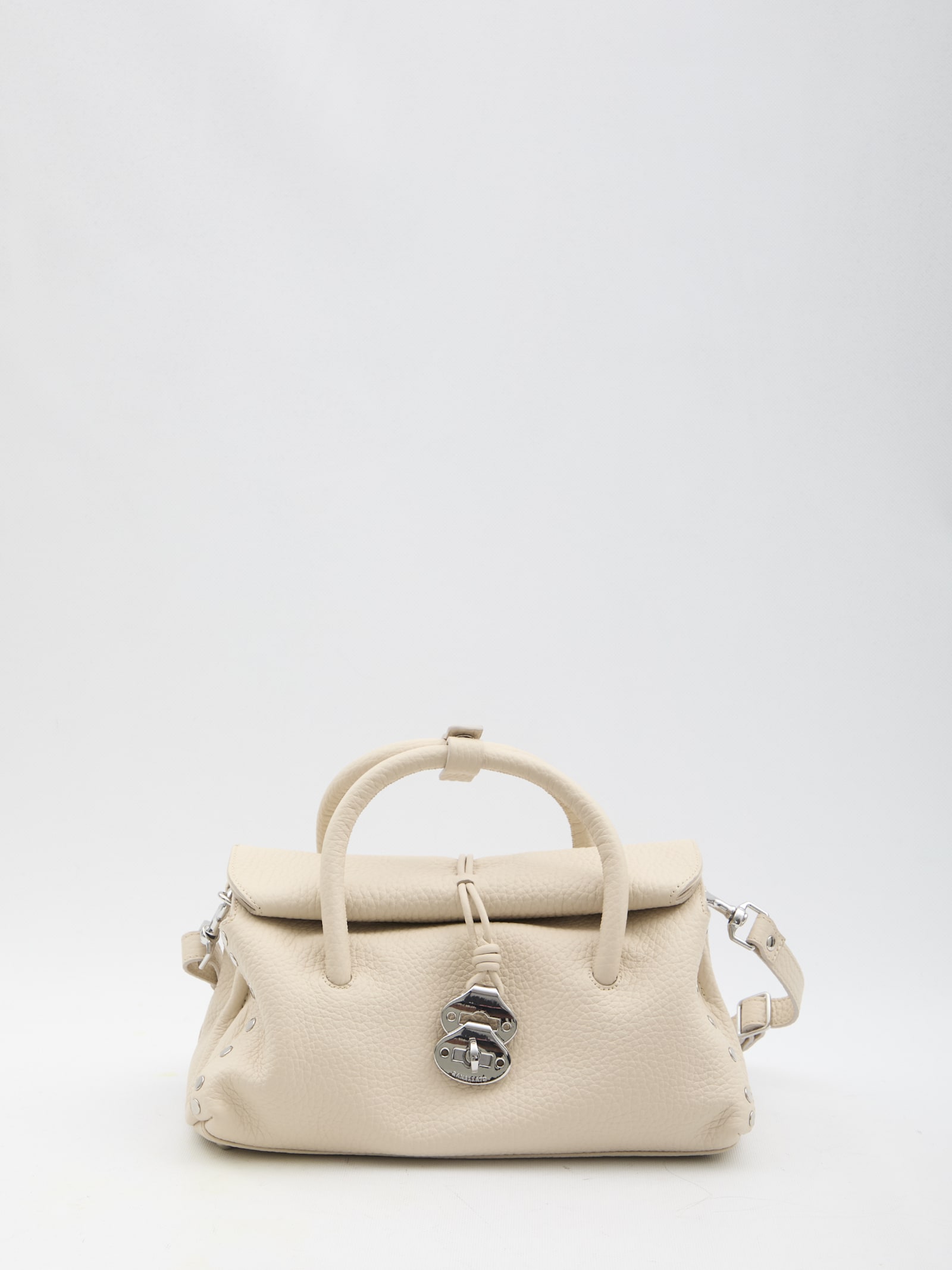 Shop Zanellato Dotta Centauro S Bag In White