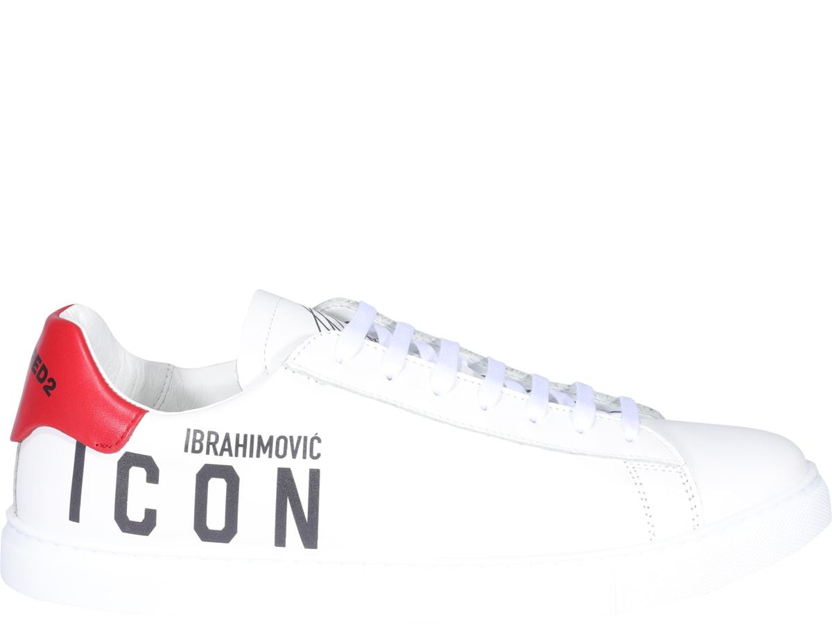 Dsquared2 New Tennis Logo Icon Sneakers