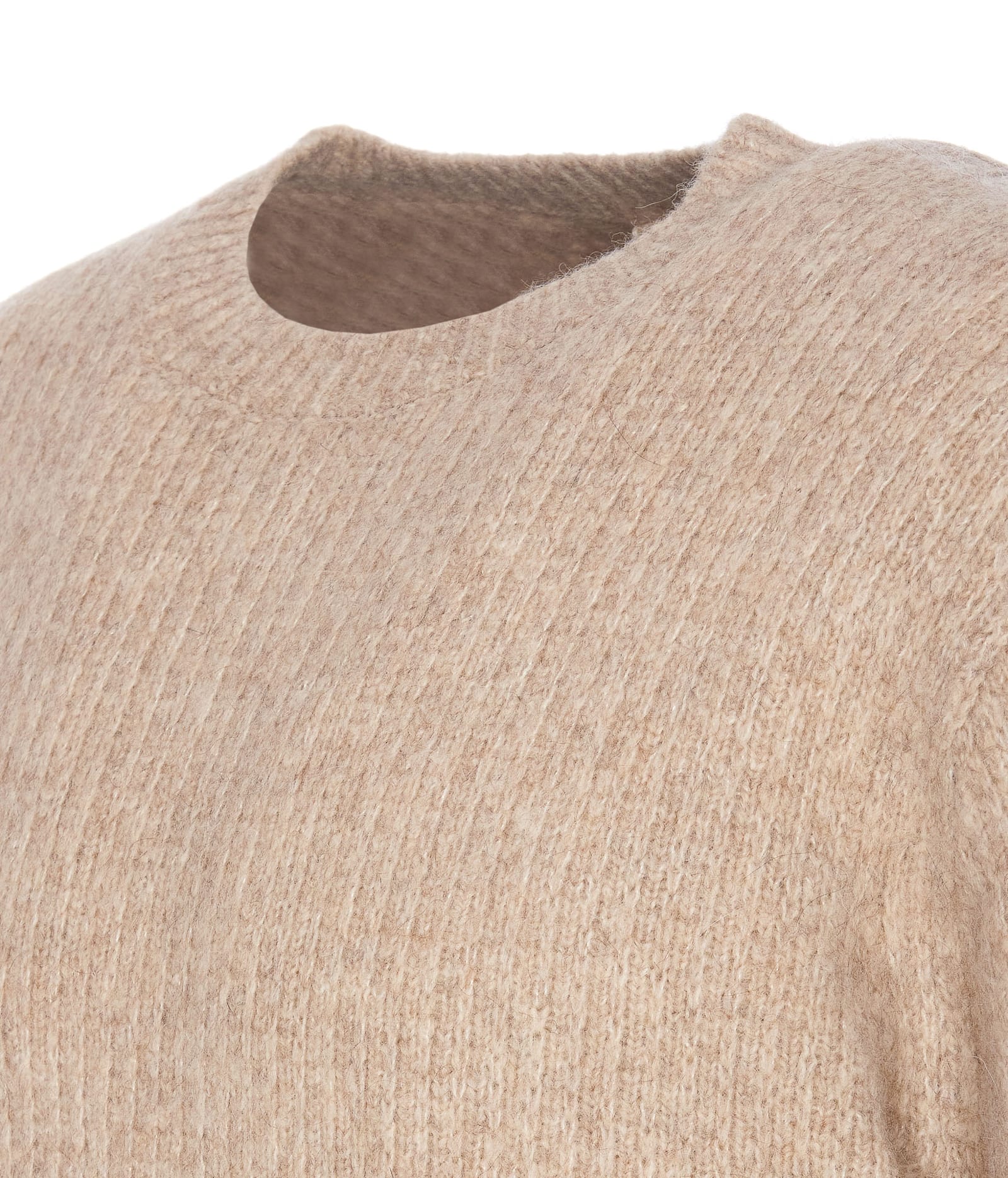 Shop Sunflower Yak Sweater In Beige