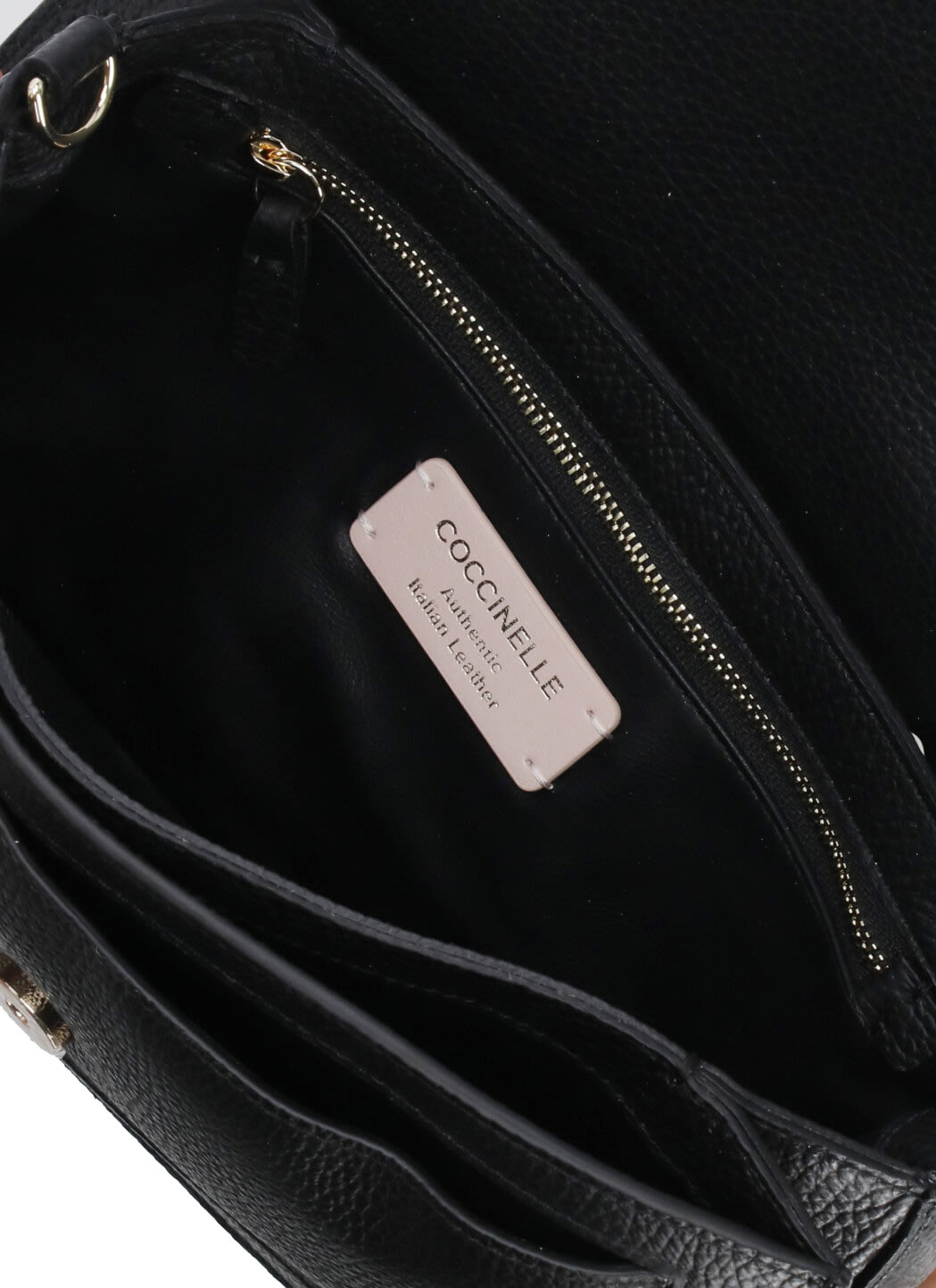 Coccinelle C-me Bag In Black