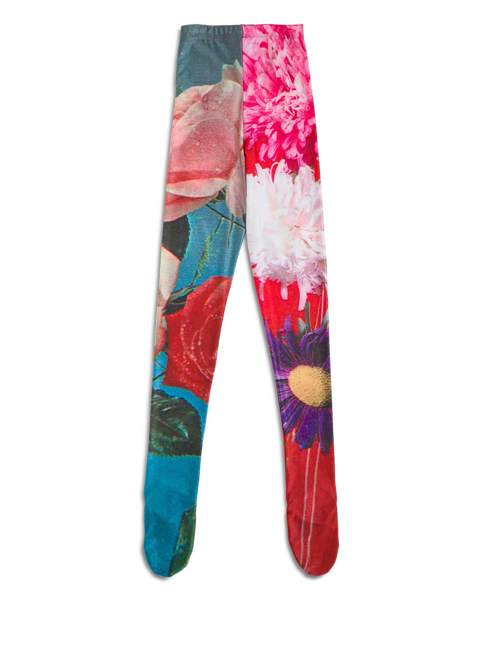 Chopova Lowena Floral Stretch Fabric Leggings