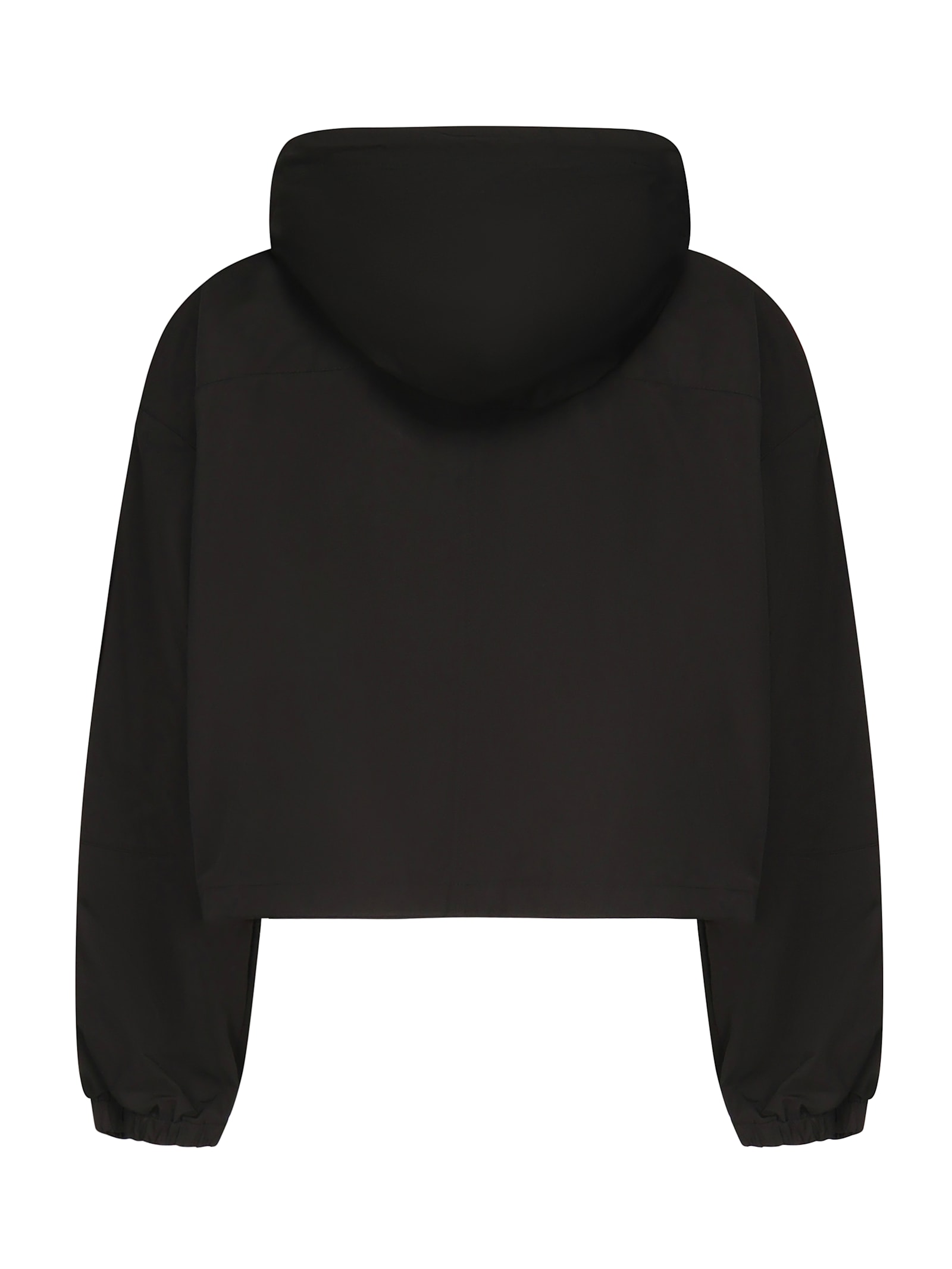 Moncler Sauvan Parka With Hood In Black