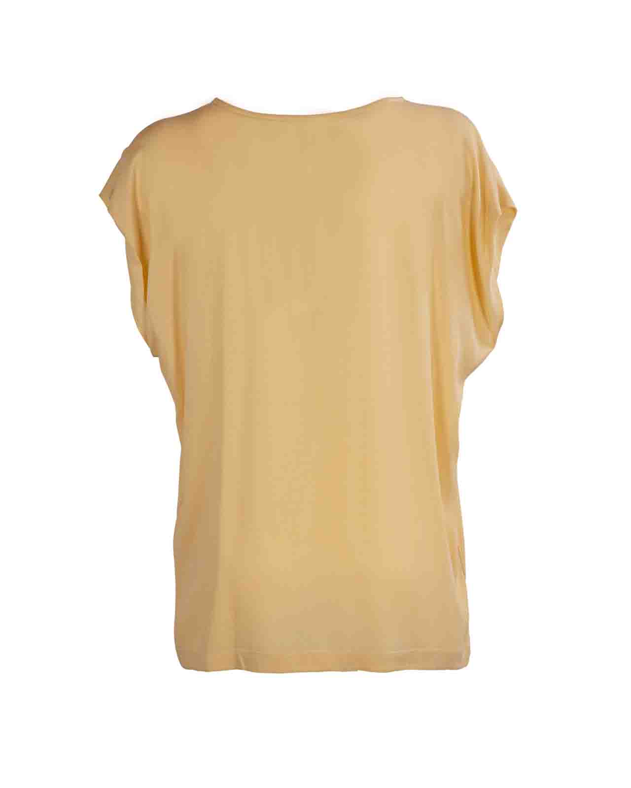 Shop Fabiana Filippi T-shirts And Polos Yellow