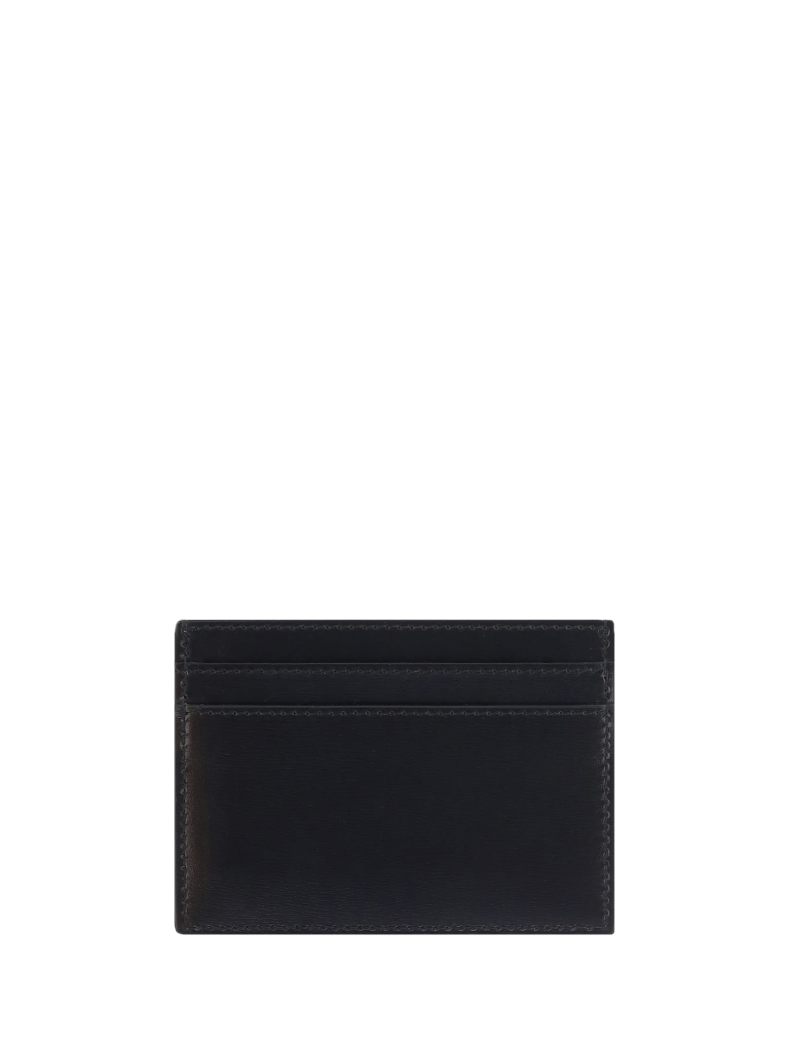 Saint Laurent Card Holder In Nero