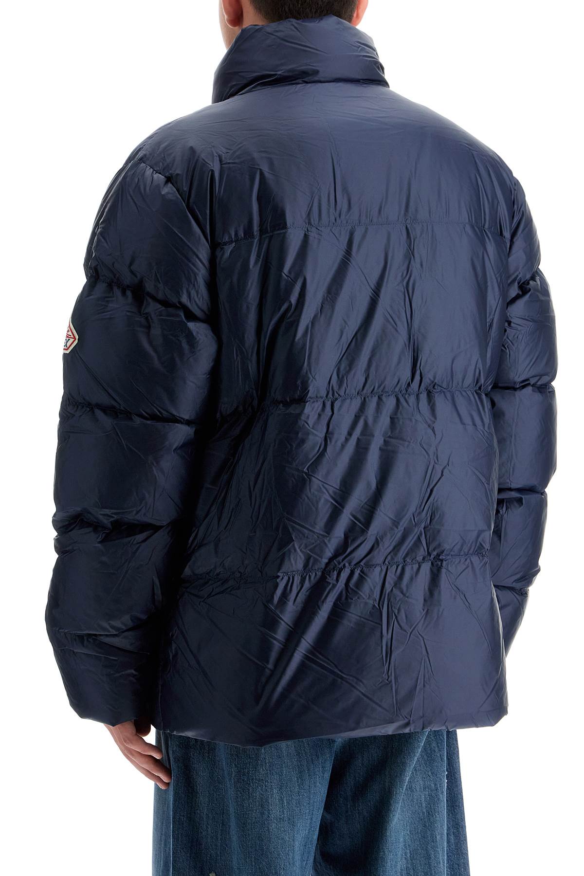 Shop Pyrenex Shift 2 Unisex Down Jacket In Amiral (blue)