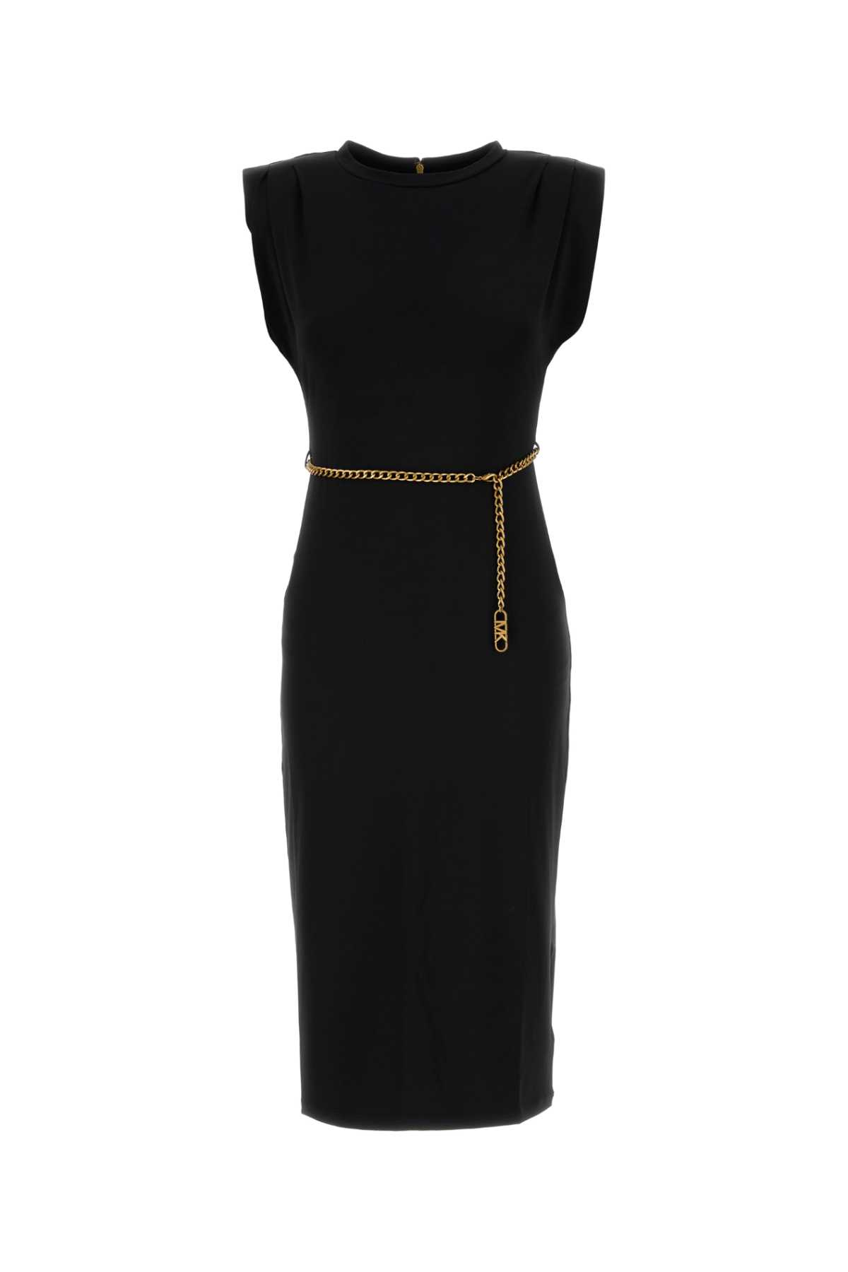 Black Jersey Dress