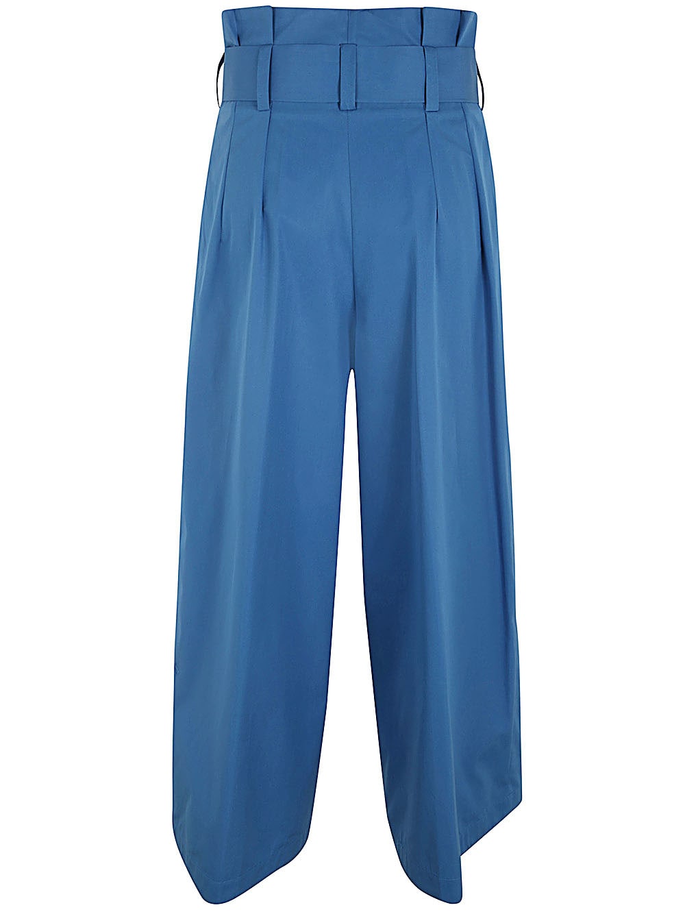 Shop Aspesi Mod 0164 Pants In Sky Blue
