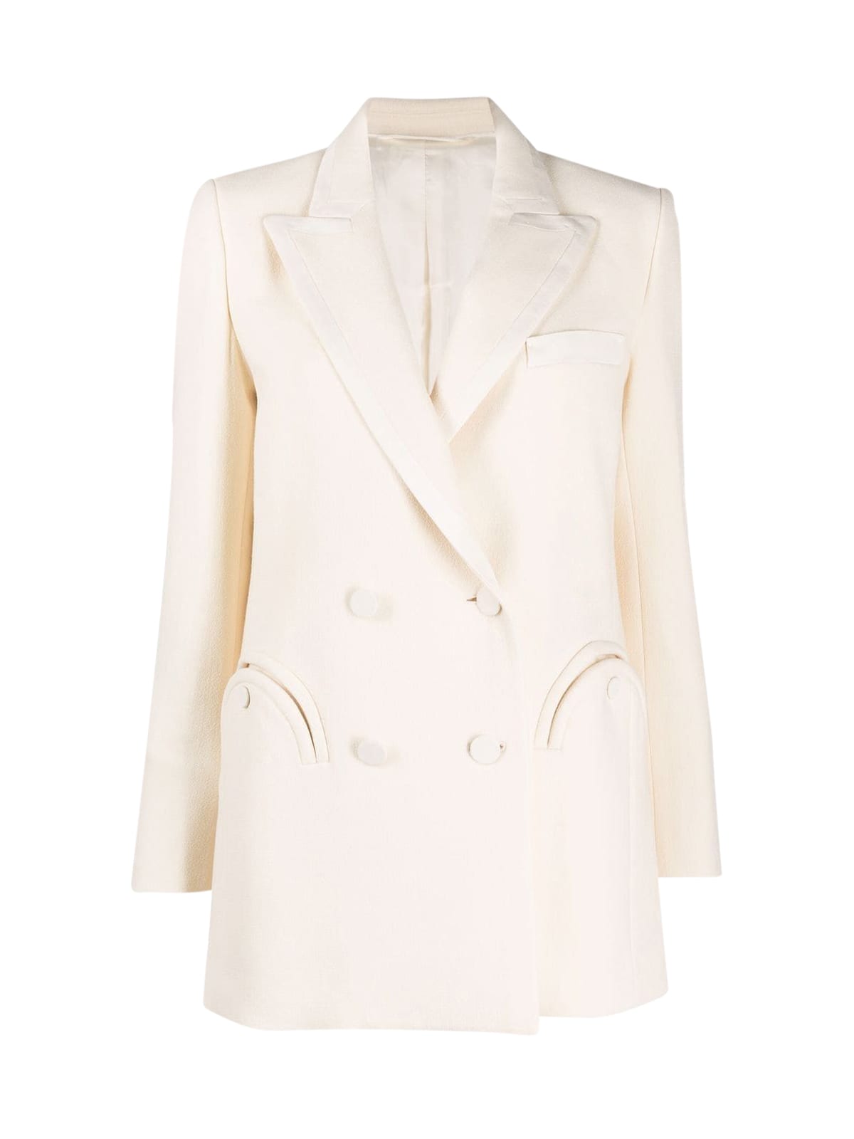 Blaz?Milano Resolute Cream Everyday Blazer