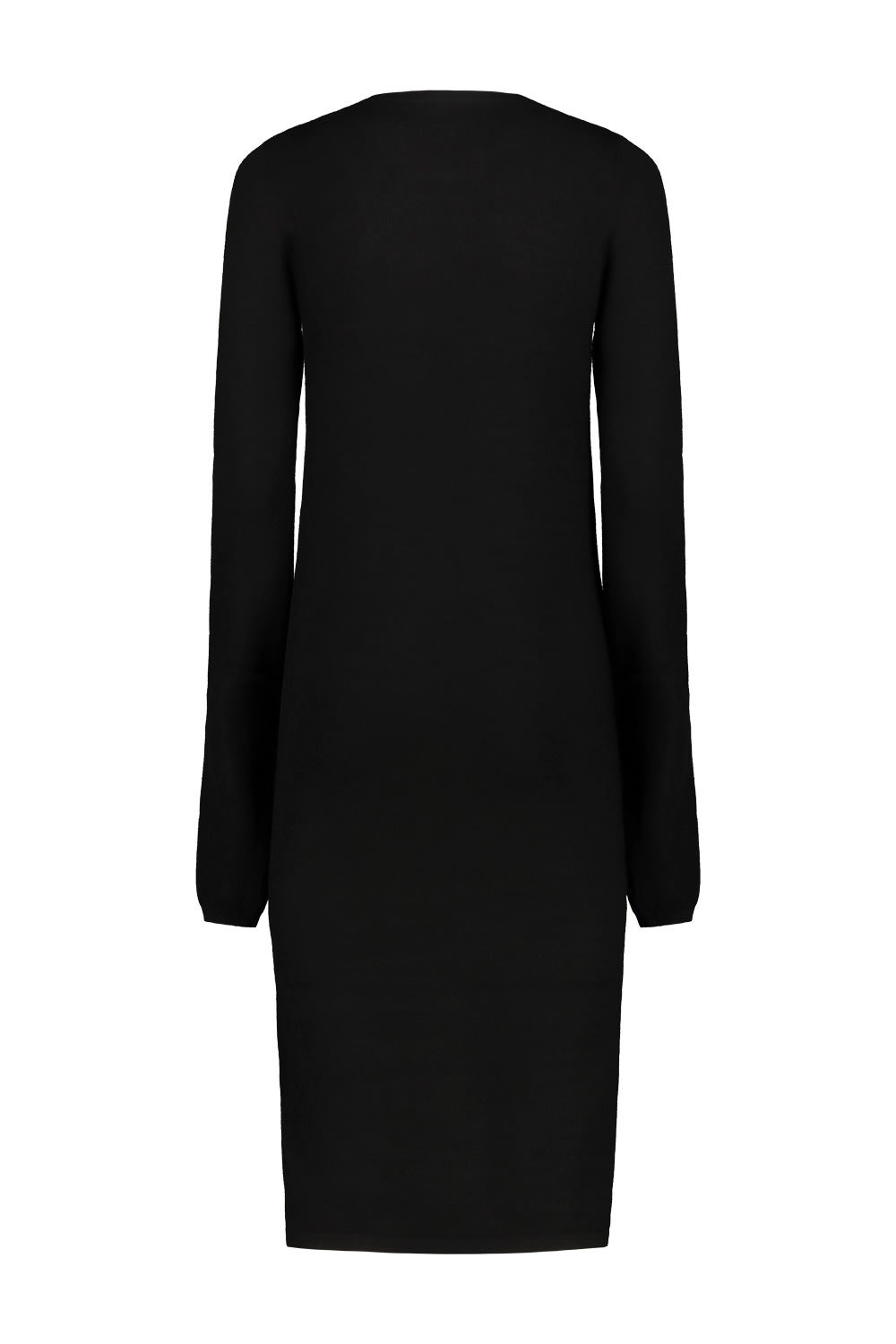 Frenckenberger Stretch Dress Clothing In Black