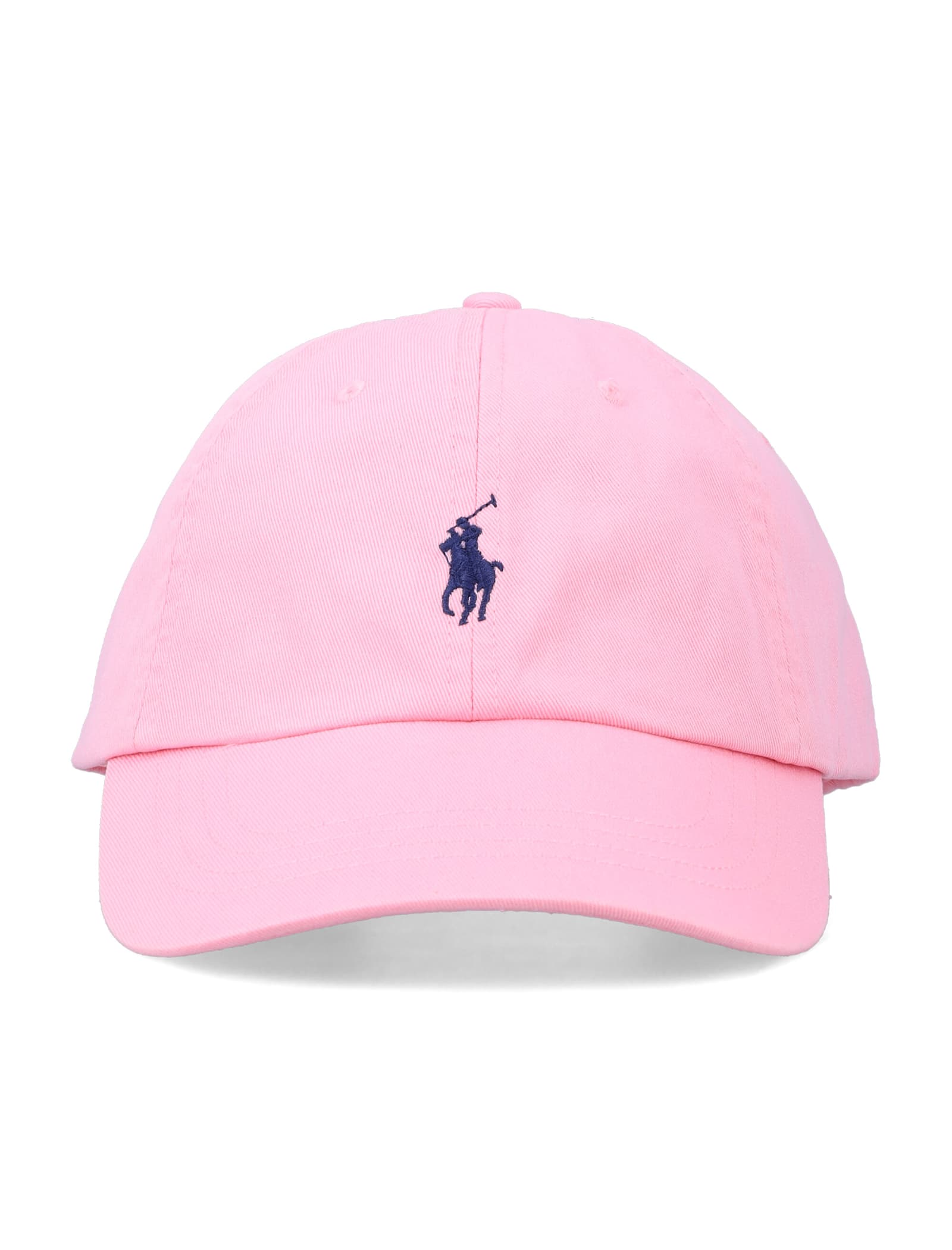Polo Ralph Lauren Cotton Chino Cap In Pink