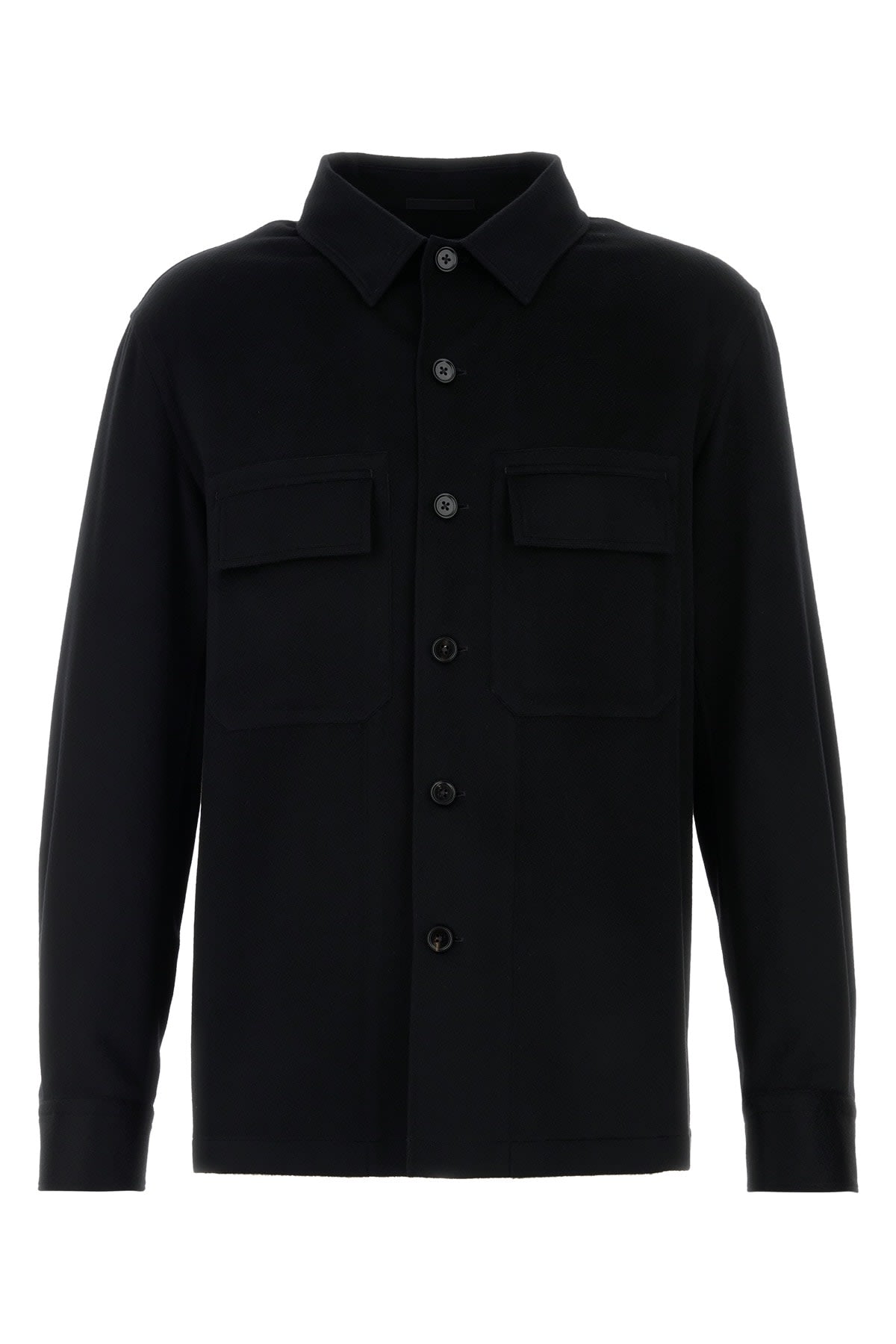 Shop Zegna Oasi Cashmere Overshirt In 210g