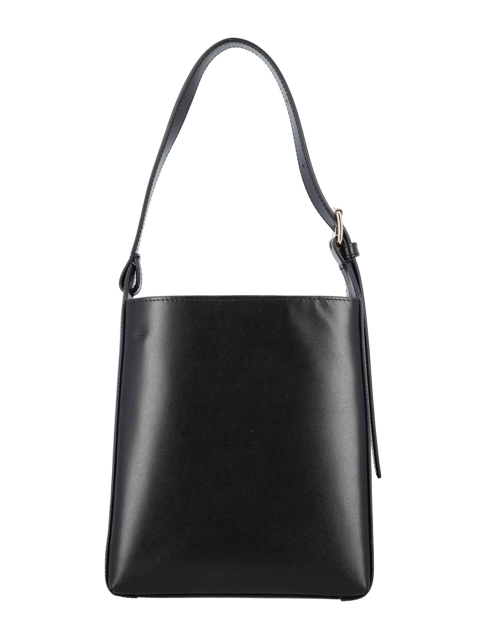 Shop Apc Virginie Small Bag In Black