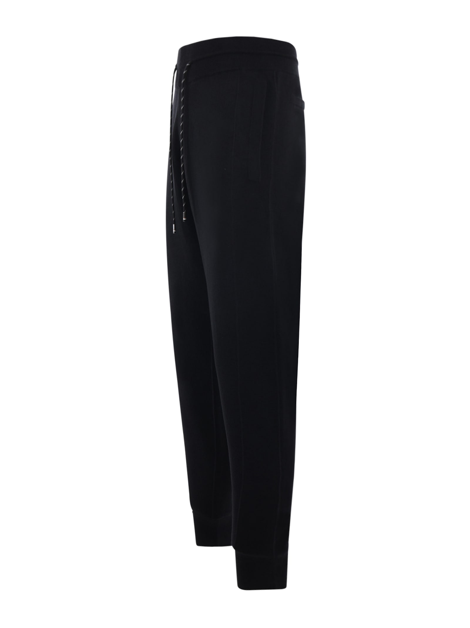 Shop Hugo Boss Jogging Trousers In Black