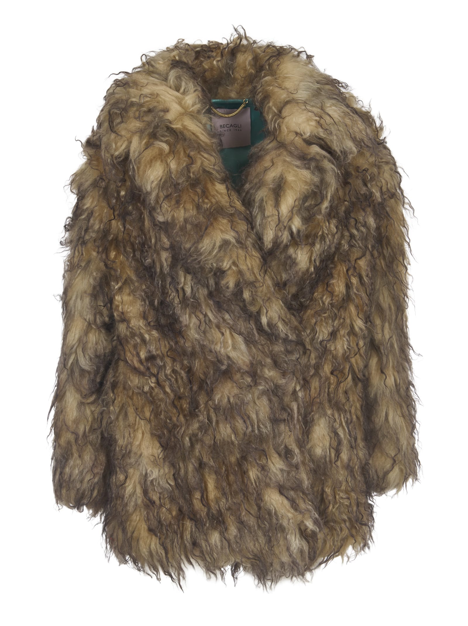 Becagli Since 1944 Mohair Faux Fur