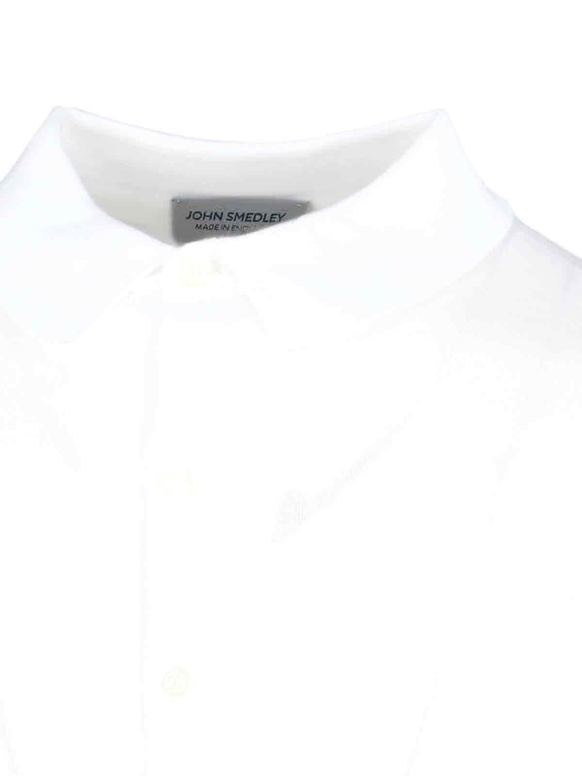 John Smedley Adrian Cotton Jersey Polo