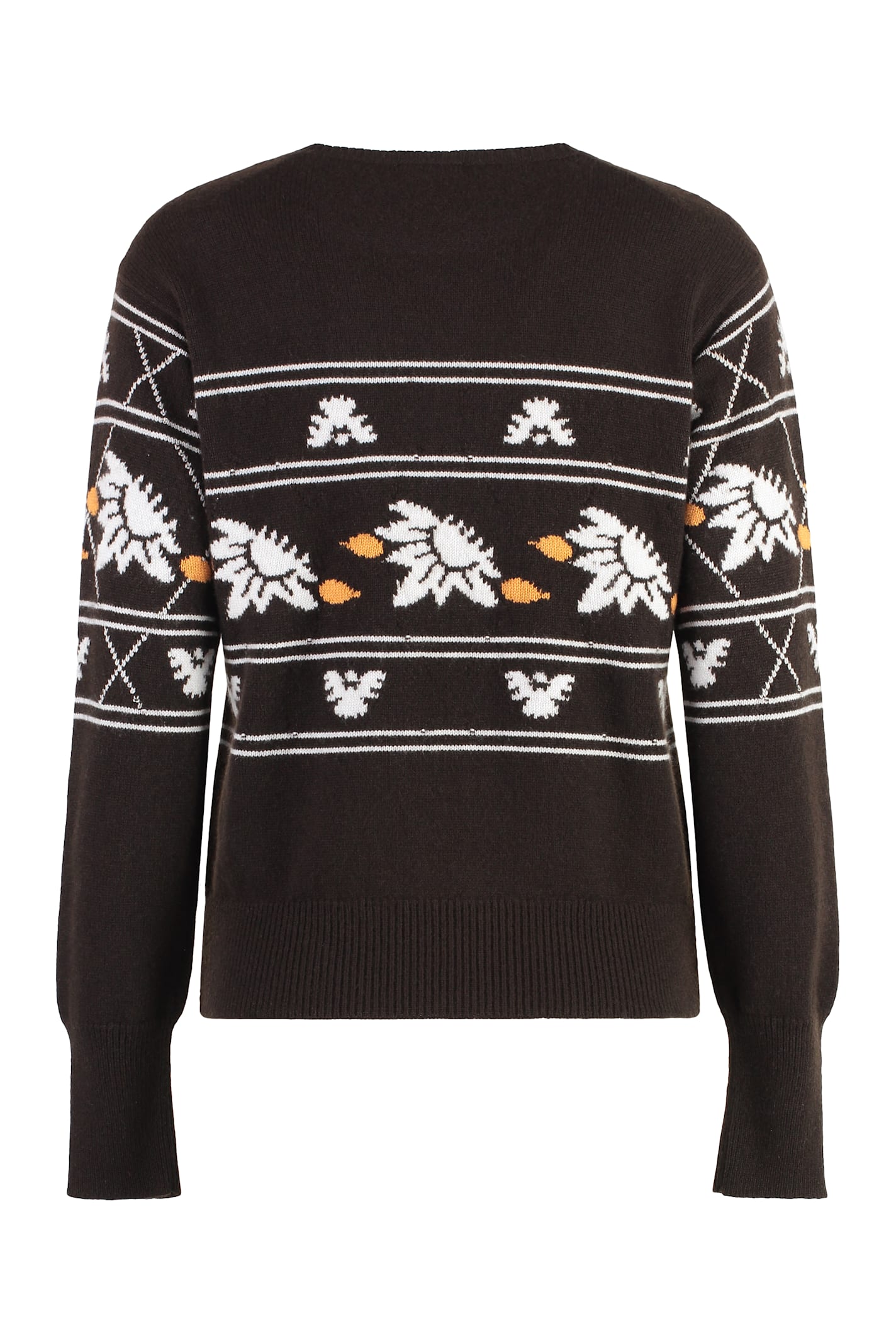 Malo Cashmere Sweater In Brown