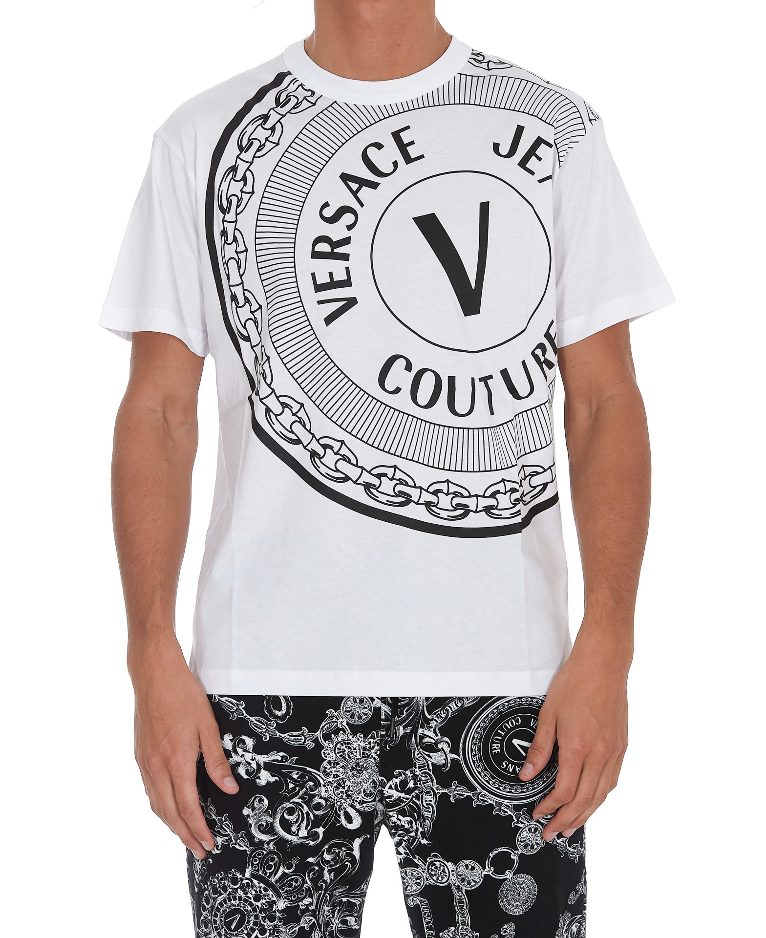 Logo T-shirt Versace