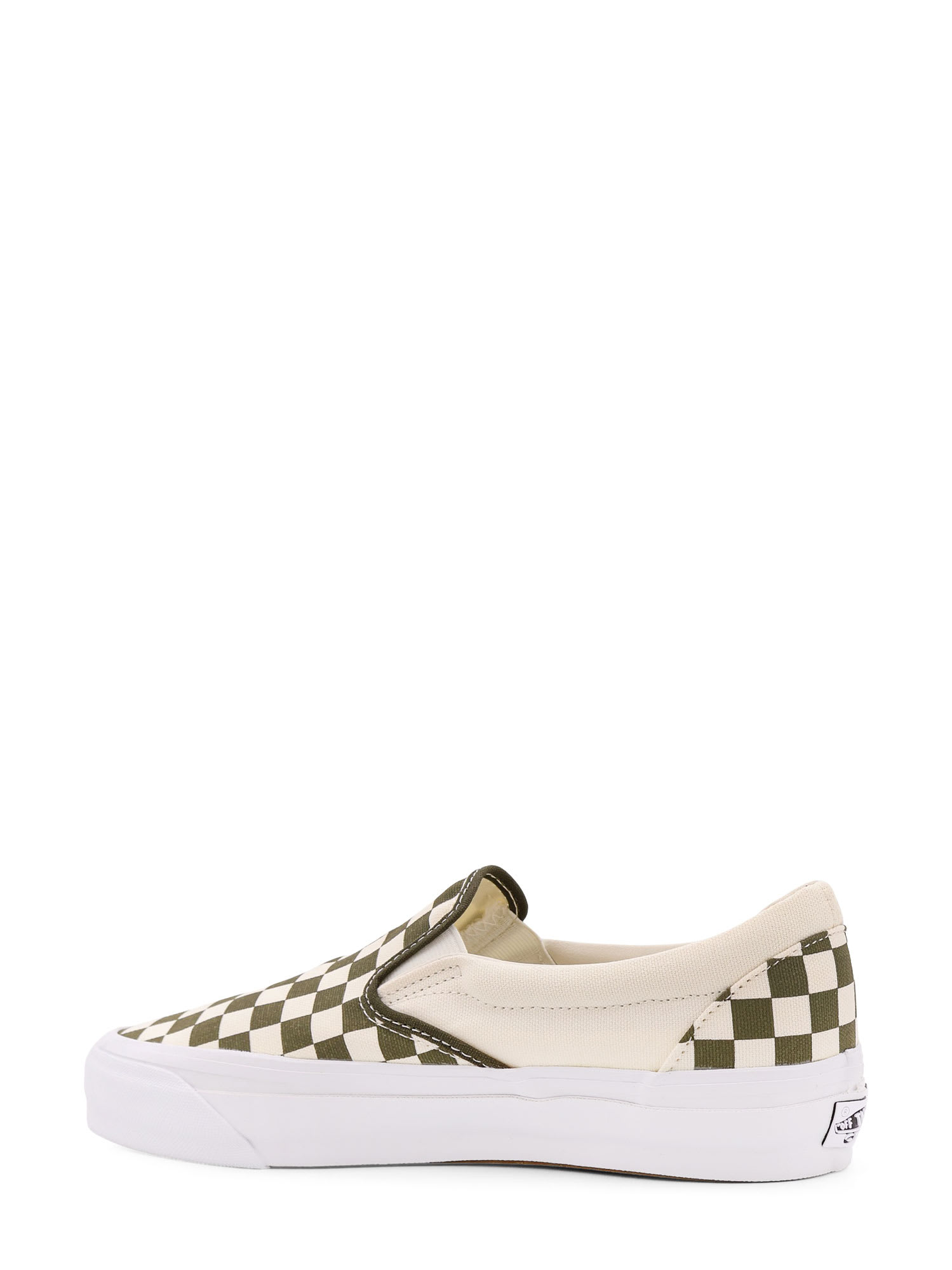 Vans Slip-on 98 Canvas Sneakers In Black