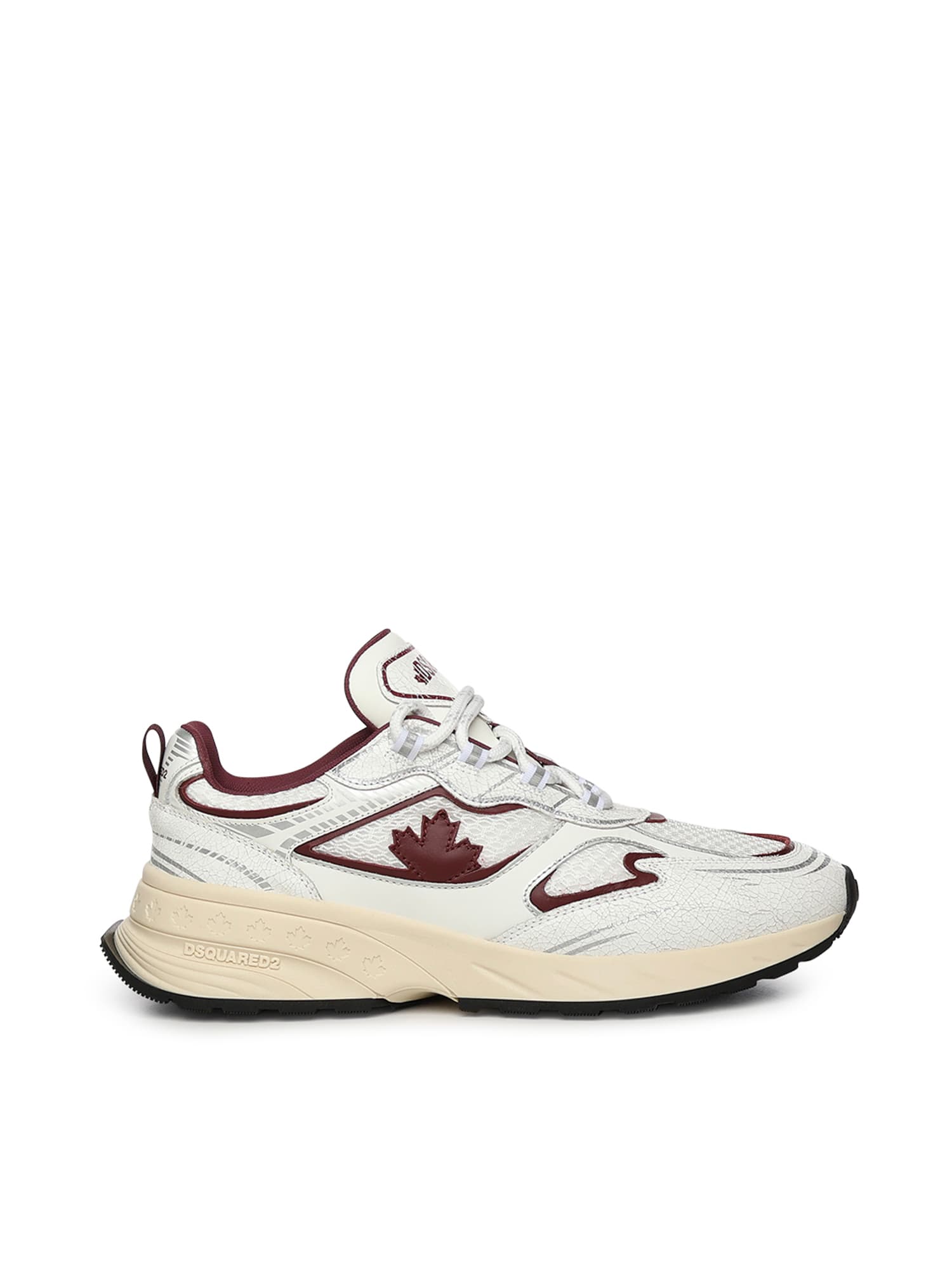 Dsquared2 Zapatillas - Blanco In Multi