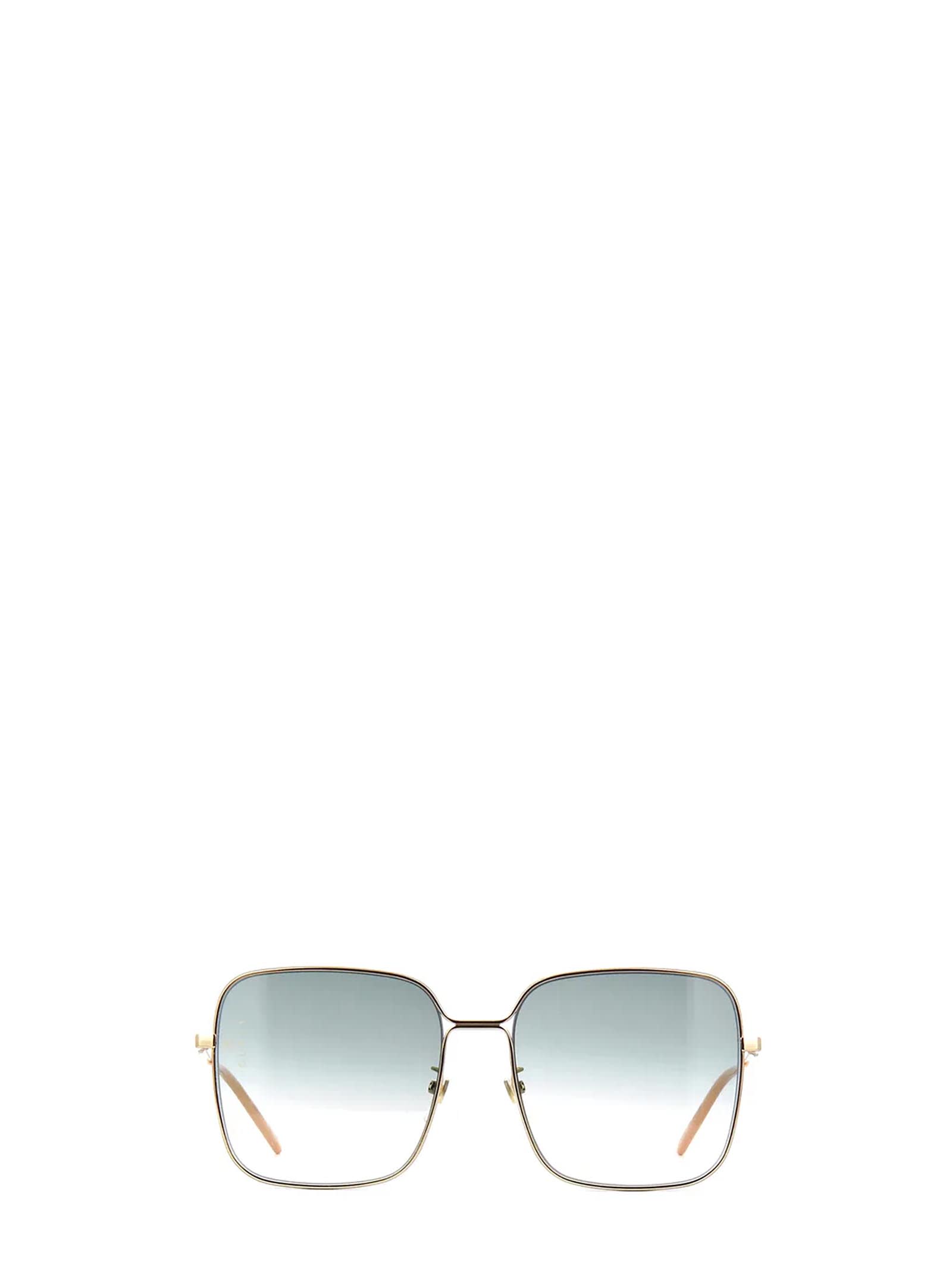 Gucci Gg0443s Gold Sunglasses | ModeSens