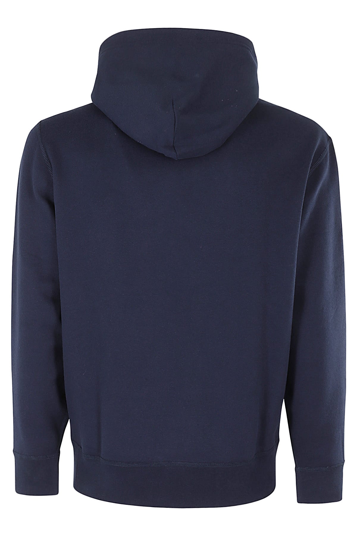 Shop Polo Ralph Lauren Hoodie Cappuccio In Cruise Navy